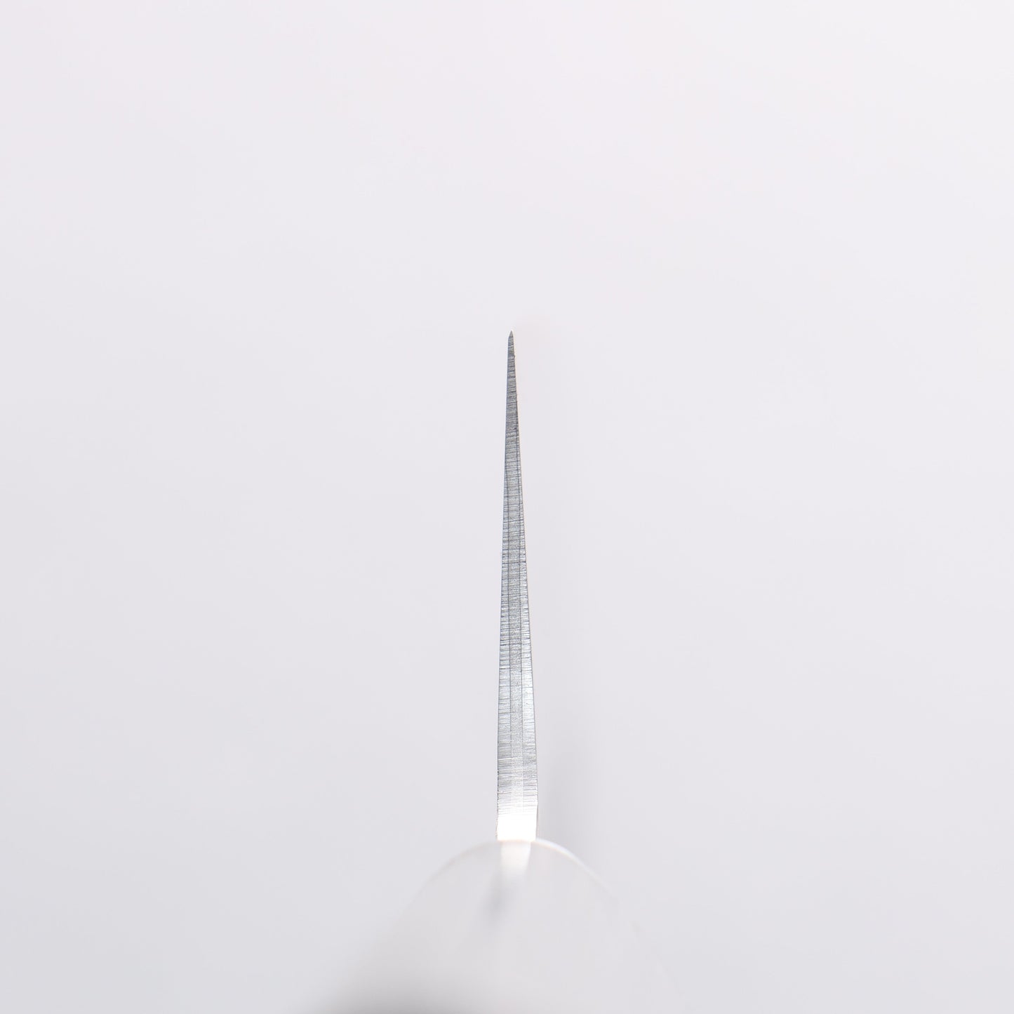 清助 V金10号 鎚目 三徳包丁 165mm チャコール合板柄 - 清助刃物