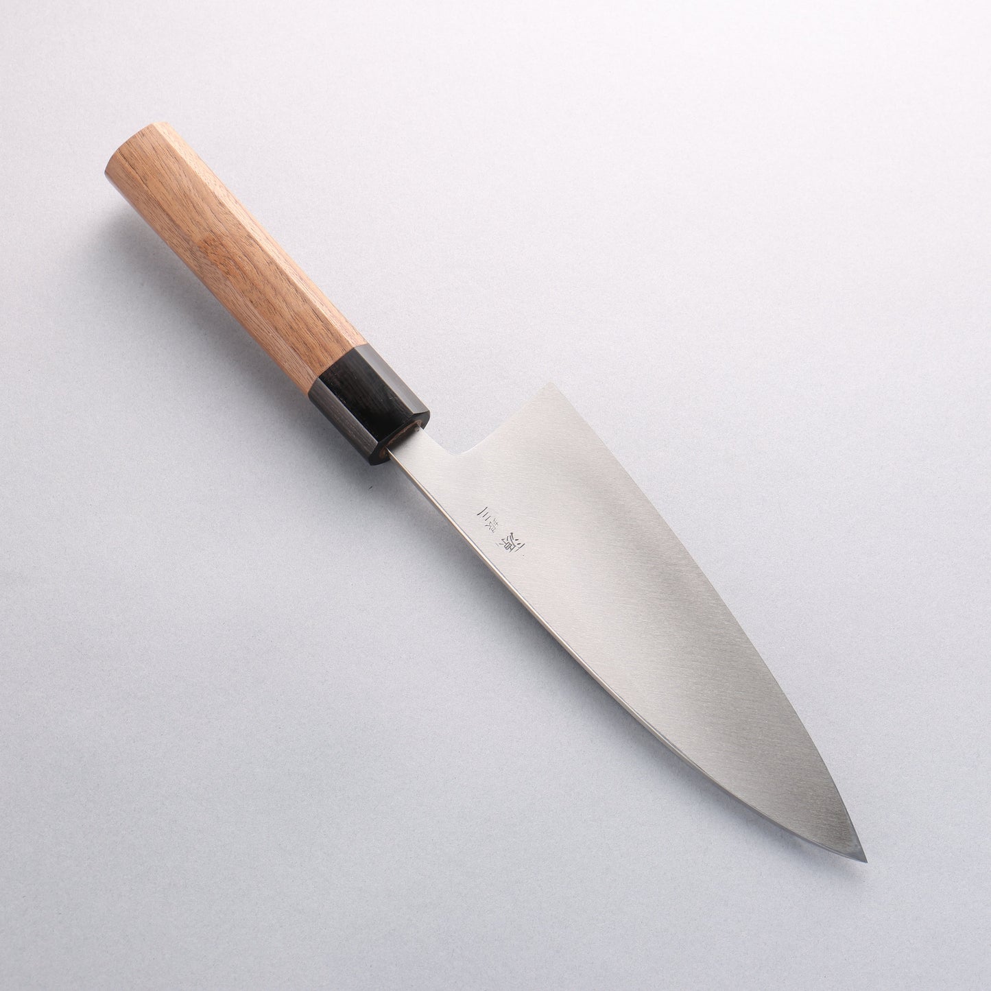 田中 誠貴 銀三鋼 出刃包丁 180mm ウォルナット柄 - 清助刃物