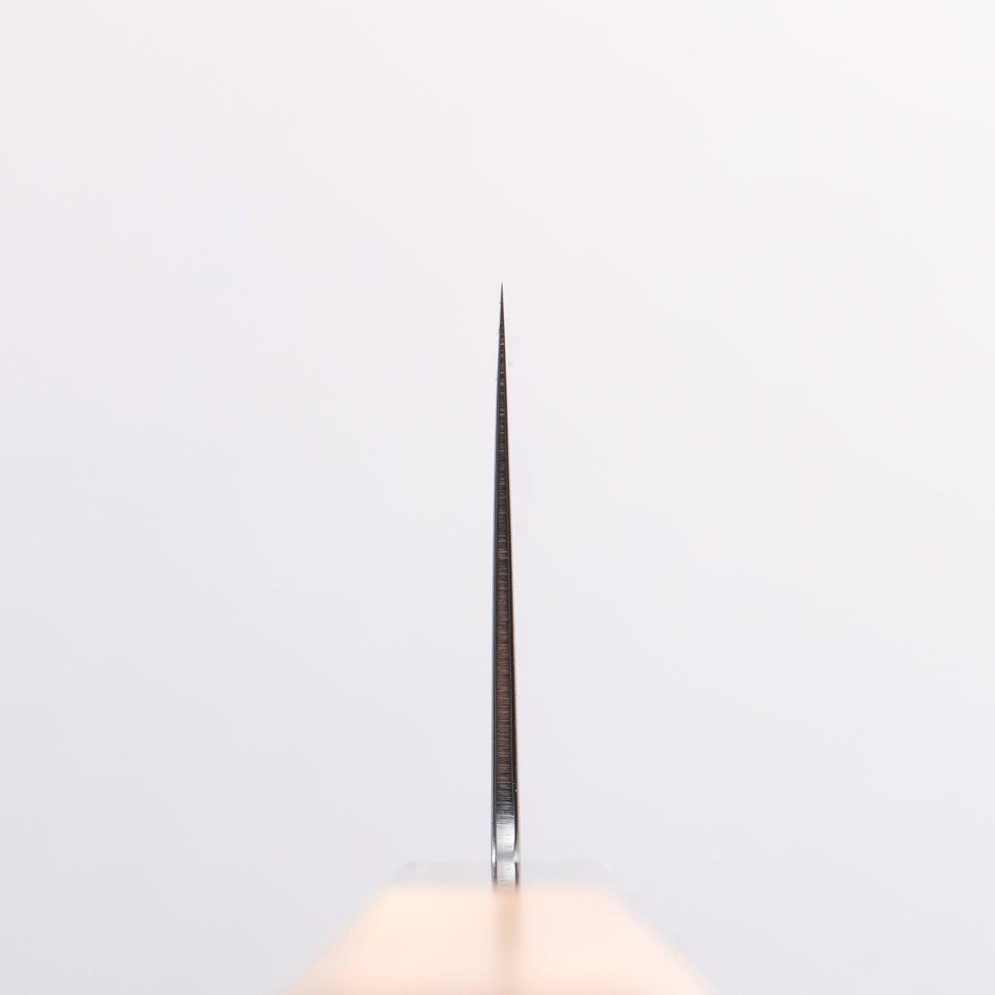 清助 V金10号 ダマスカス 切付三徳包丁 180mm ケヤキ柄 - 清助刃物