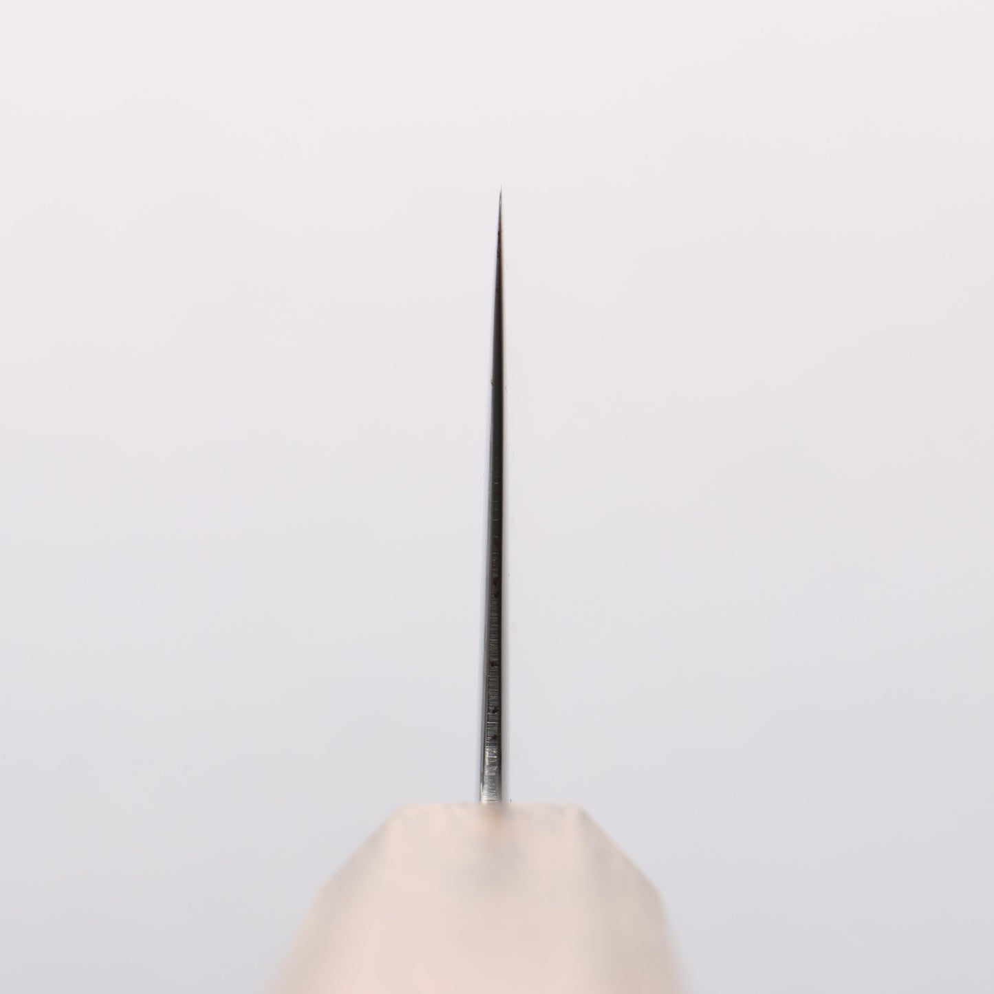 清助 波 AUS10 鏡面仕上げ ダマスカス 牛刀包丁 240mm 樫柄 - 清助刃物