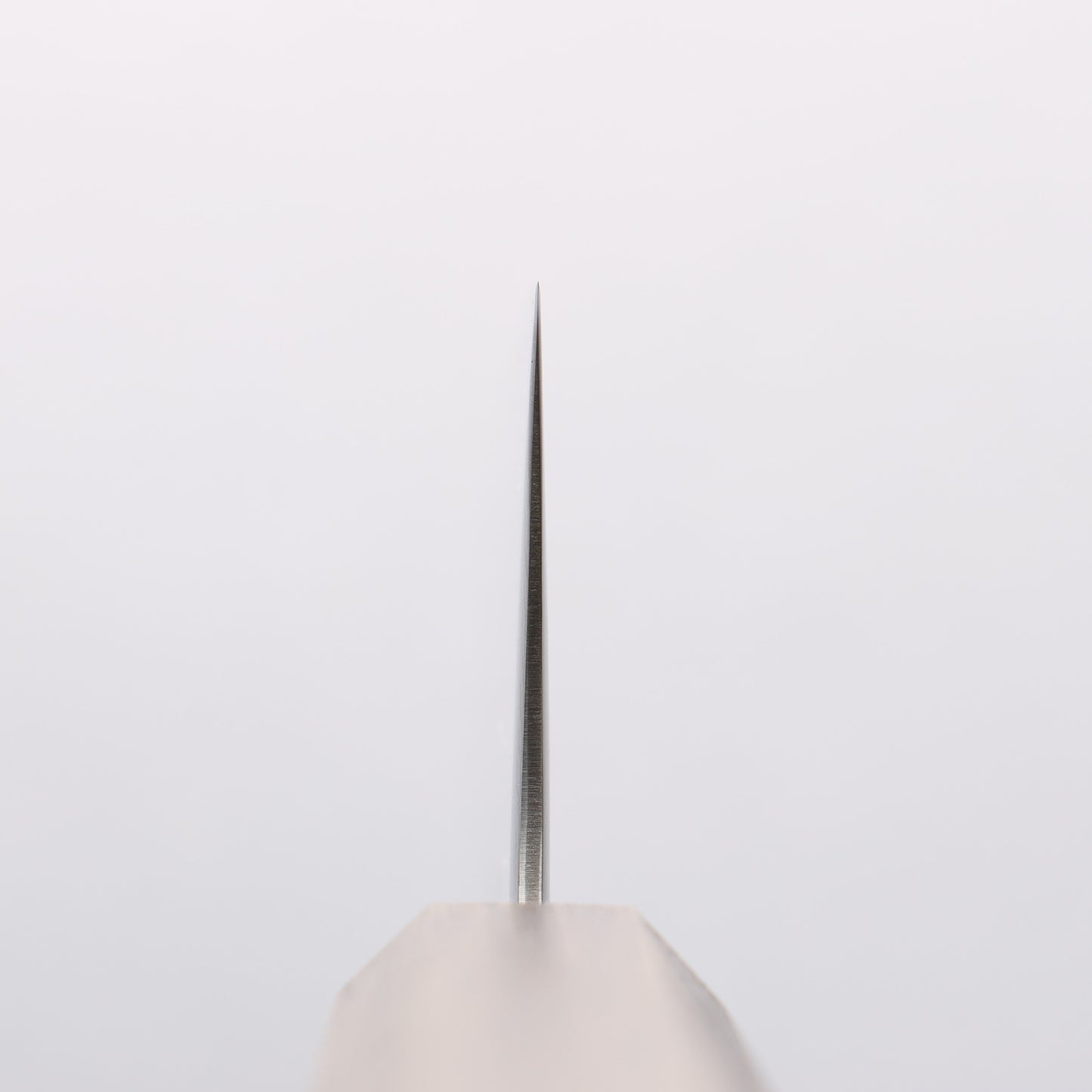 清助 波 AUS10 鏡面仕上げ ダマスカス 牛刀包丁 210mm 樫柄 - 清助刃物