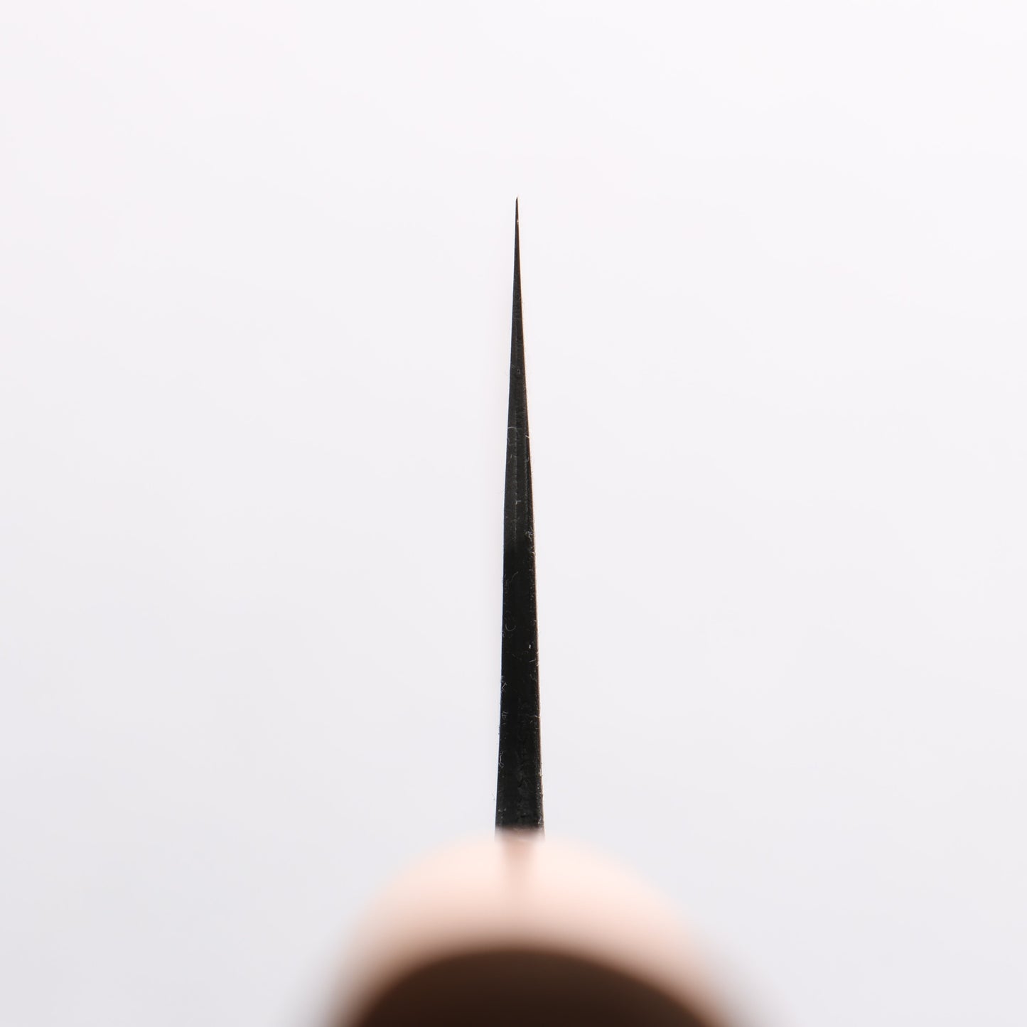 山本 直 白ニ鋼 黒打 菜切包丁 165mm 桜柄 - 清助刃物