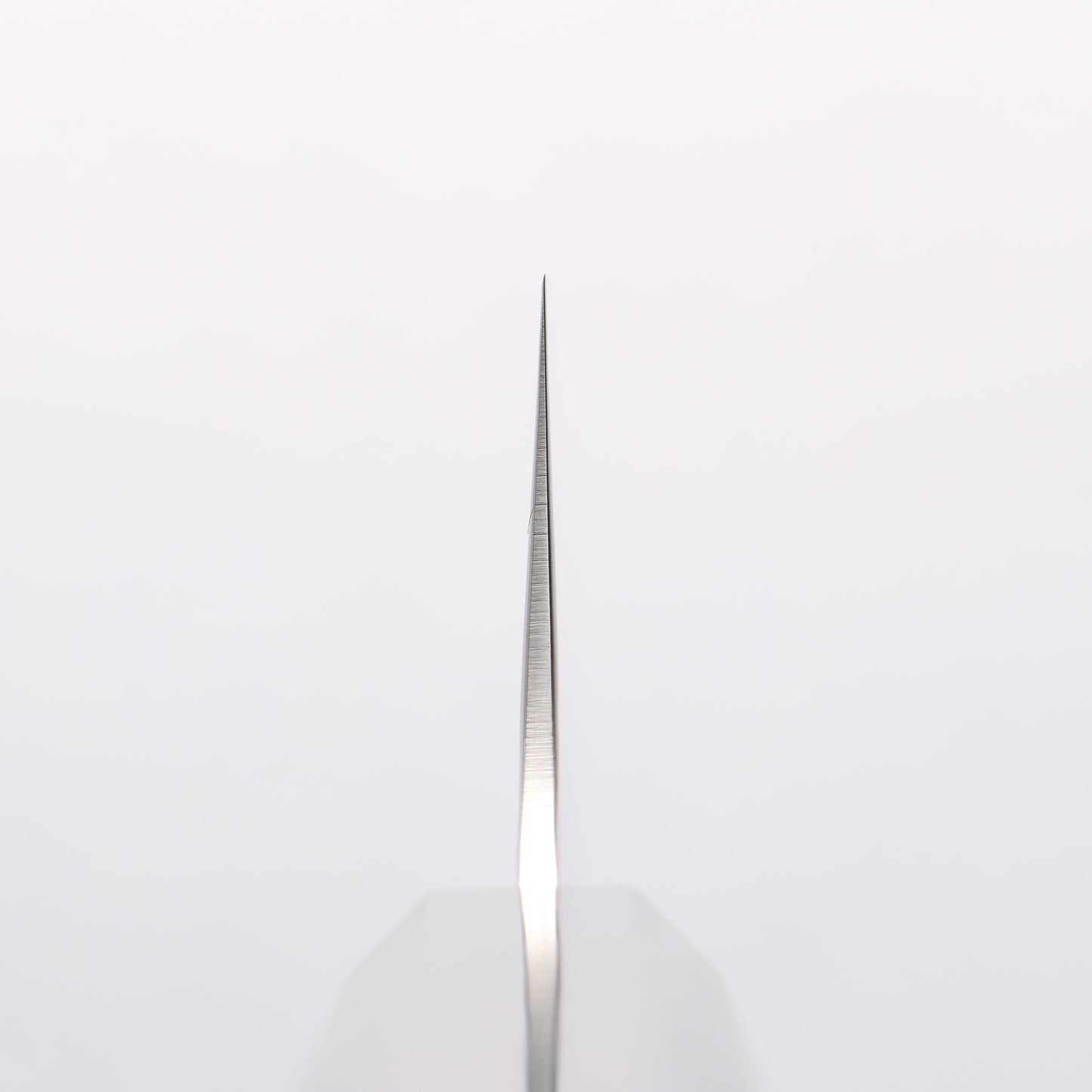 堺 孝行 V金10号 33層ダマスカス 剣型牛刀包丁 190mm 樫の木漆塗り(彩宇)柄 - 清助刃物