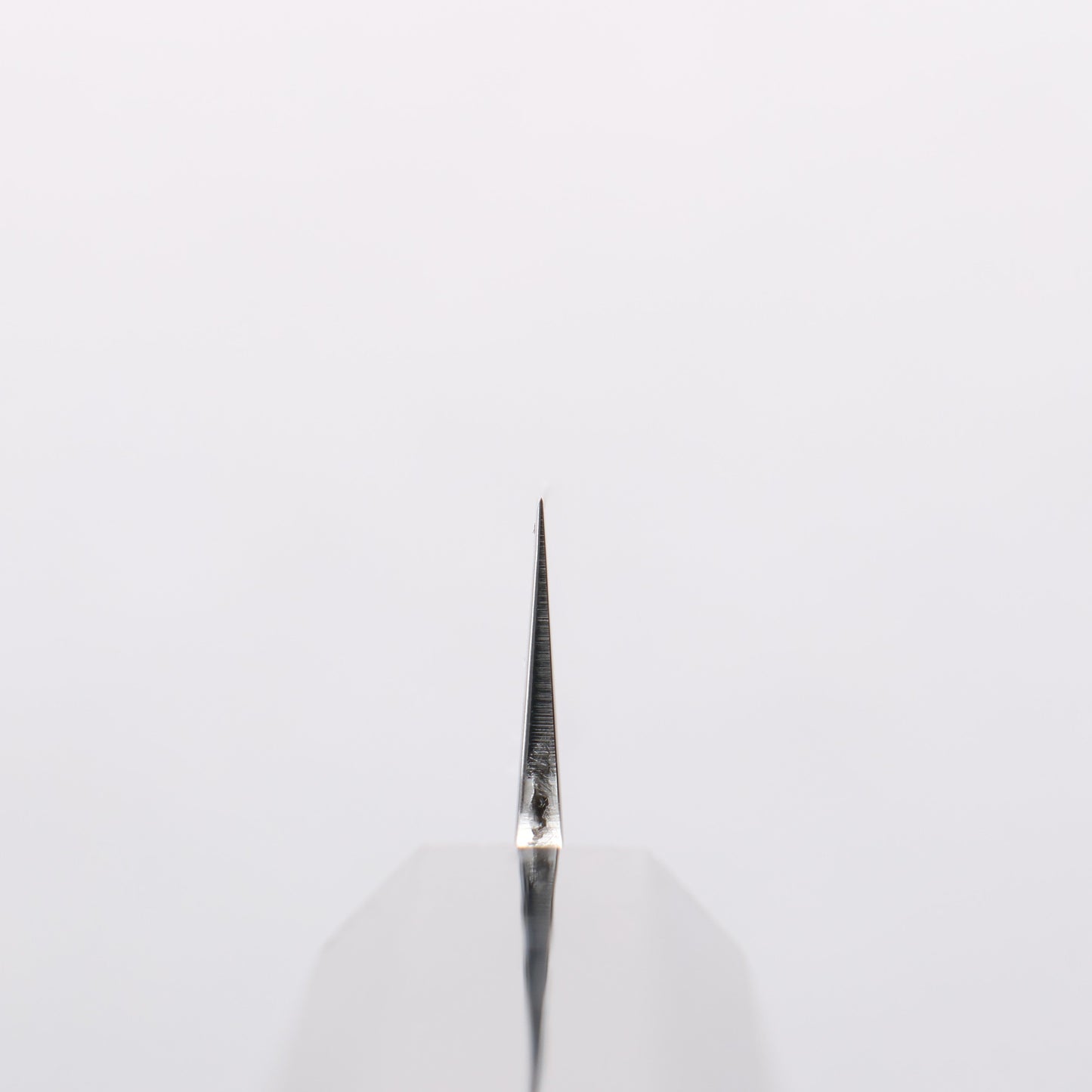 堺 孝行 V金10号 33層ダマスカス ペティーナイフ 150mm 樫の木漆塗り(彩宇)柄 - 清助刃物
