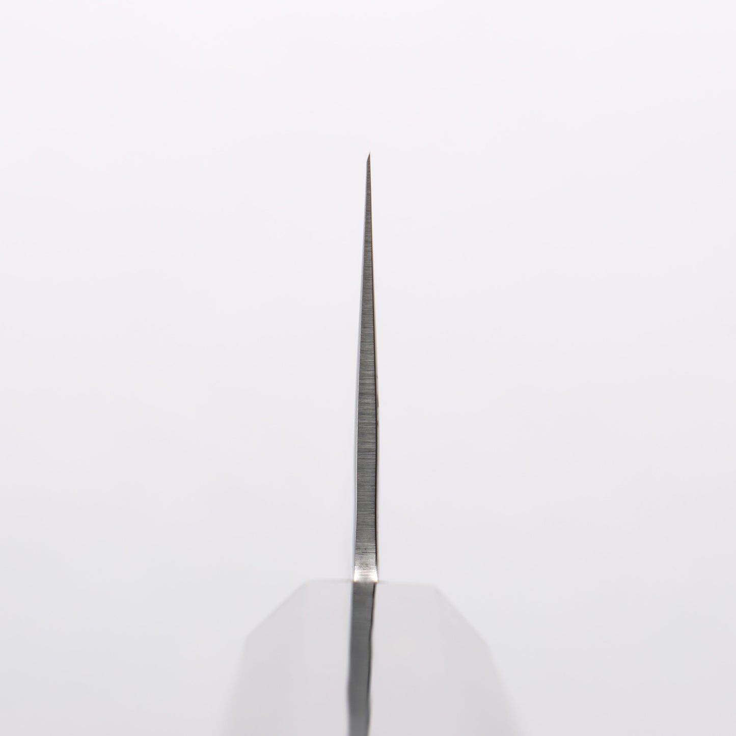 堺 孝行 V金10号 33層ダマスカス 牛刀包丁 240mm 樫の木漆塗り(彩宇)柄 - 清助刃物