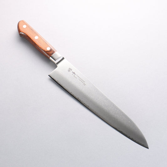 玉鋼 響十 63層 ダマスカス 牛刀包丁 240mm KP-1104 - 清助刃物