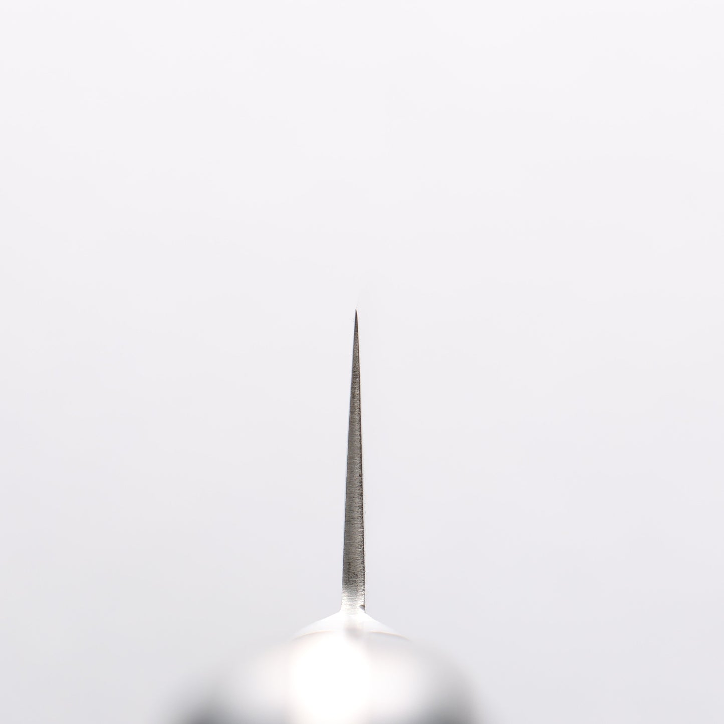 清助 鏡2 AUS10 鏡面仕上げ ダマスカス 筋引包丁 240mm 黒合板柄 - 清助刃物