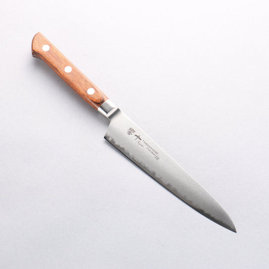 玉鋼 響十 63層 ダマスカス ペティーナイフ 150mm KP-1107 - 清助刃物