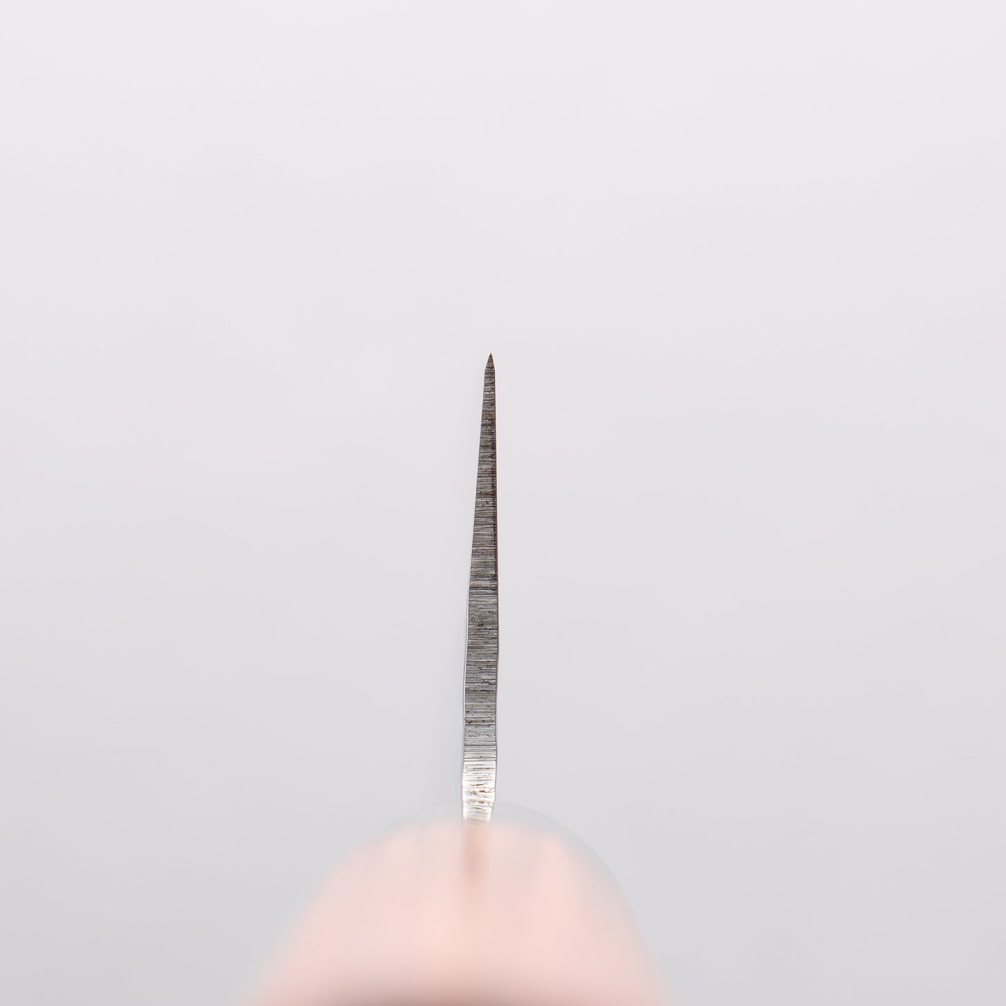 兼常 DSR-1K6 鎚目 牛刀包丁 210mm 赤合板柄 - 清助刃物