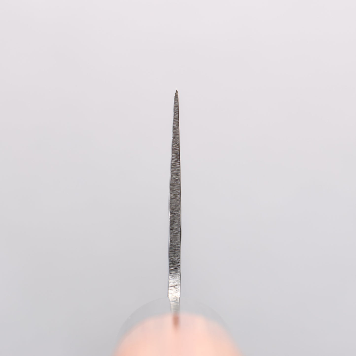 兼常 DSR-1K6 鎚目 牛刀包丁 240mm 赤合板柄 - 清助刃物