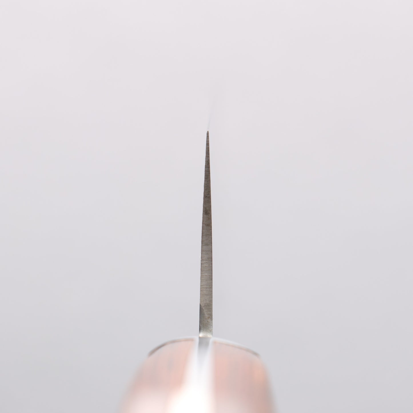 清助 木星 ZA-18 鏡面仕上げ ダマスカス 菜切包丁 165mm 茶合板柄 - 清助刃物
