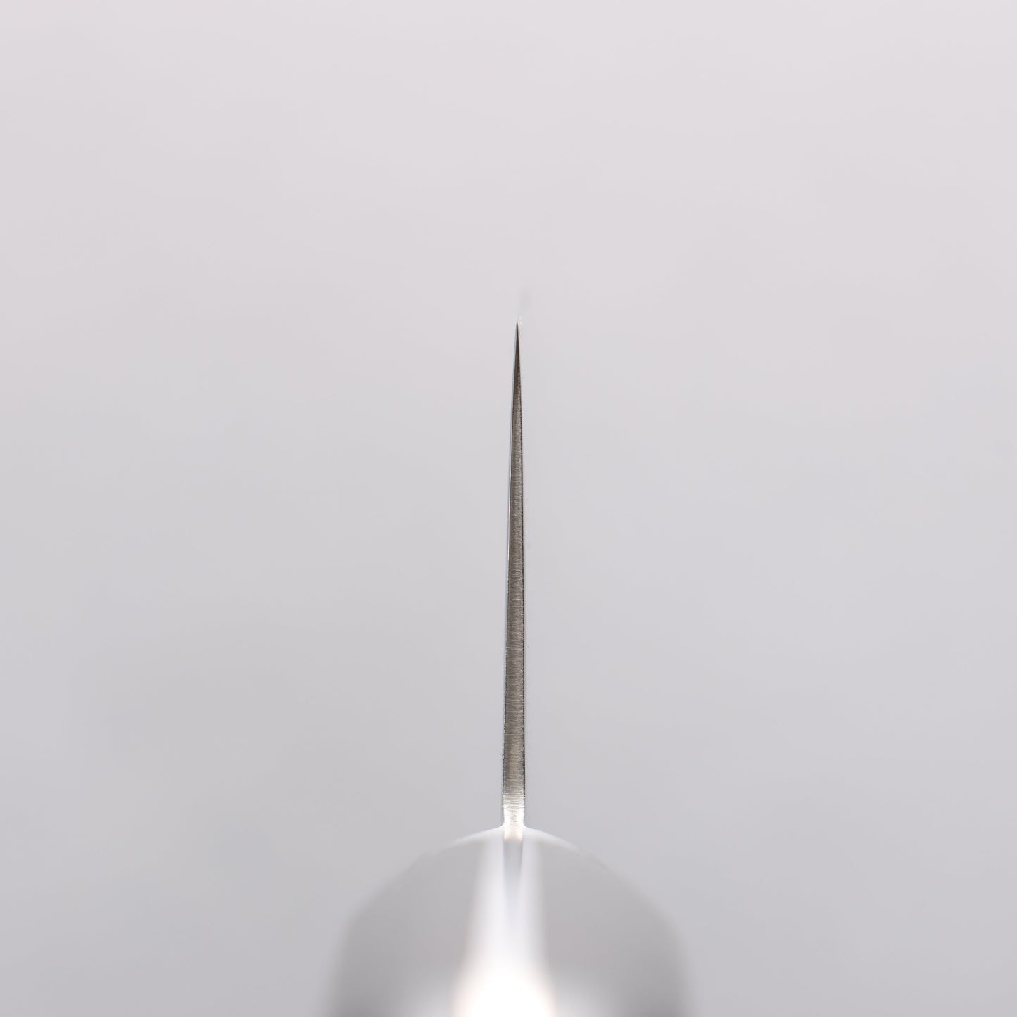 清助 鏡2 AUS10 鏡面仕上げ ダマスカス 牛刀包丁 210mm 黒合板柄 - 清助刃物