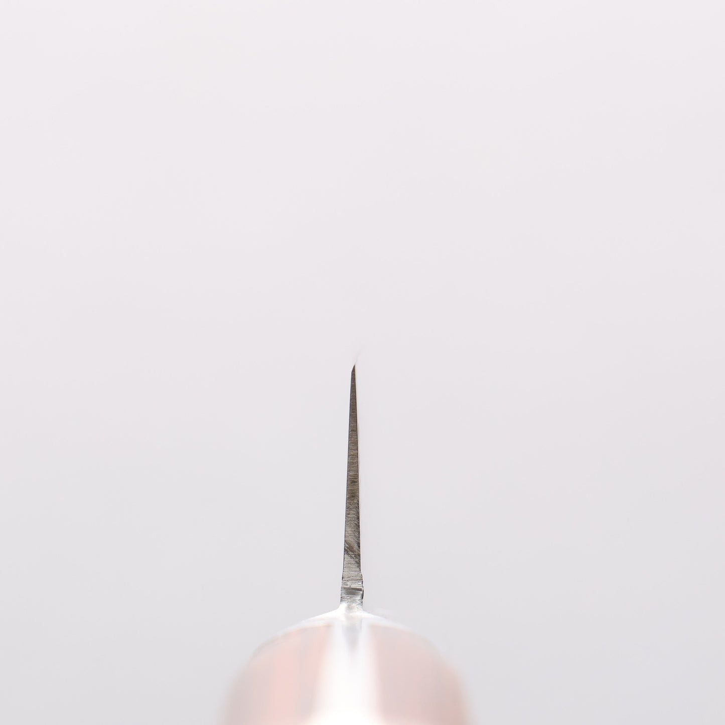 清助 木星 ZA-18 鏡面仕上げ ダマスカス ペティーナイフ 135mm 茶合板柄 - 清助刃物