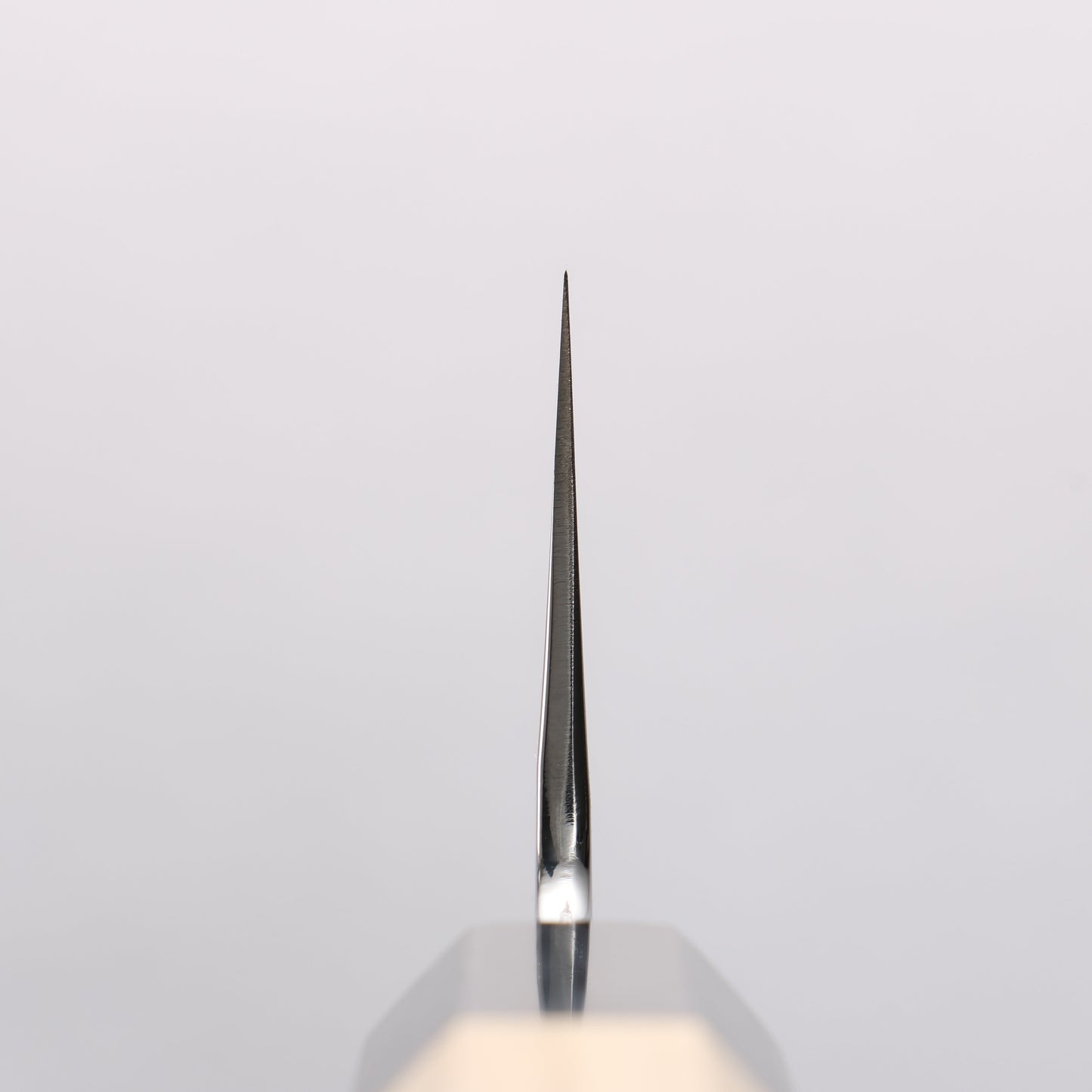 重陽 銀三鋼 鏡面仕上げ 牛刀包丁 240mm 朴柄 - 清助刃物
