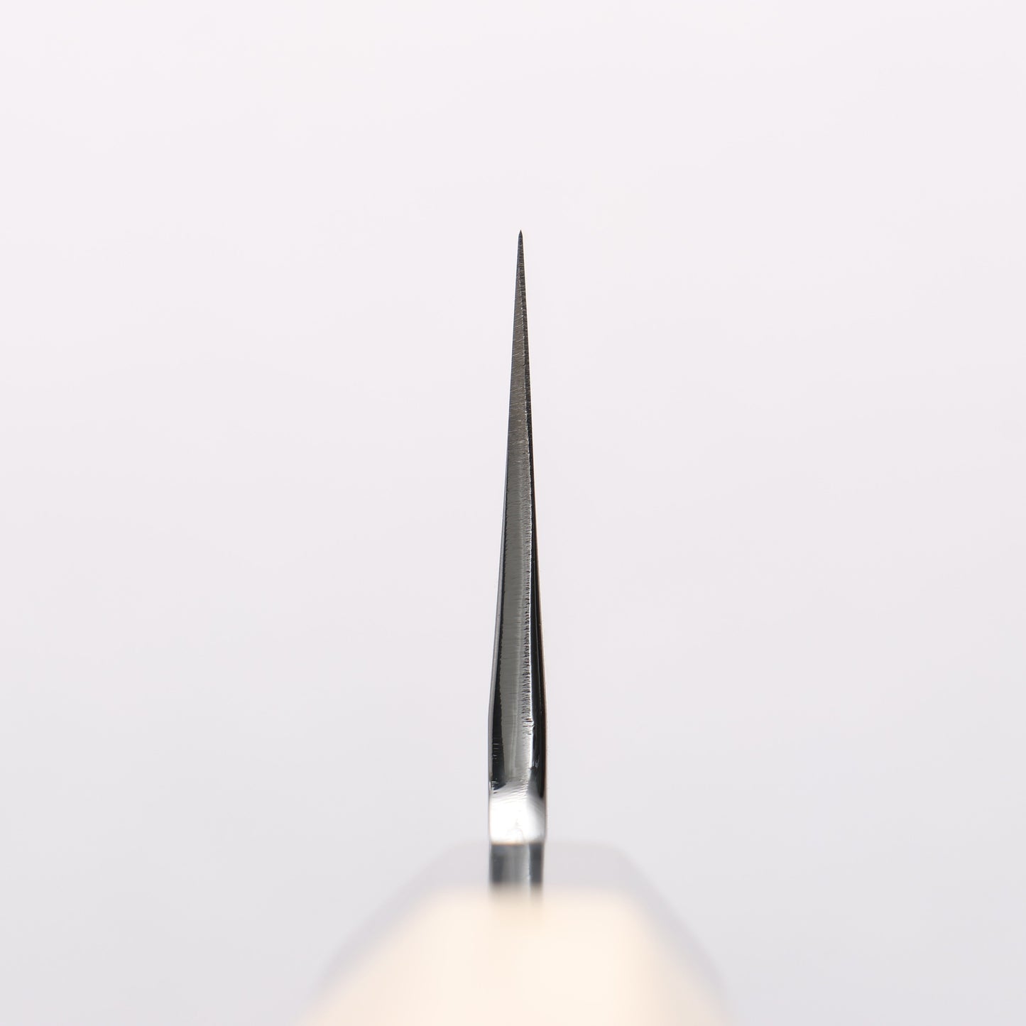 重陽 銀三鋼 鏡面仕上げ 牛刀包丁 270mm 朴柄 - 清助刃物