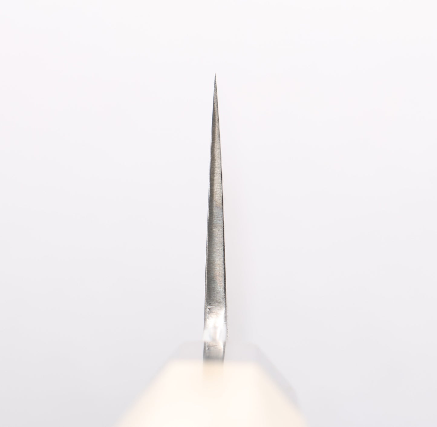 菊月 銀三鋼 暈し 牛刀包丁 270mm 朴柄 - 清助刃物