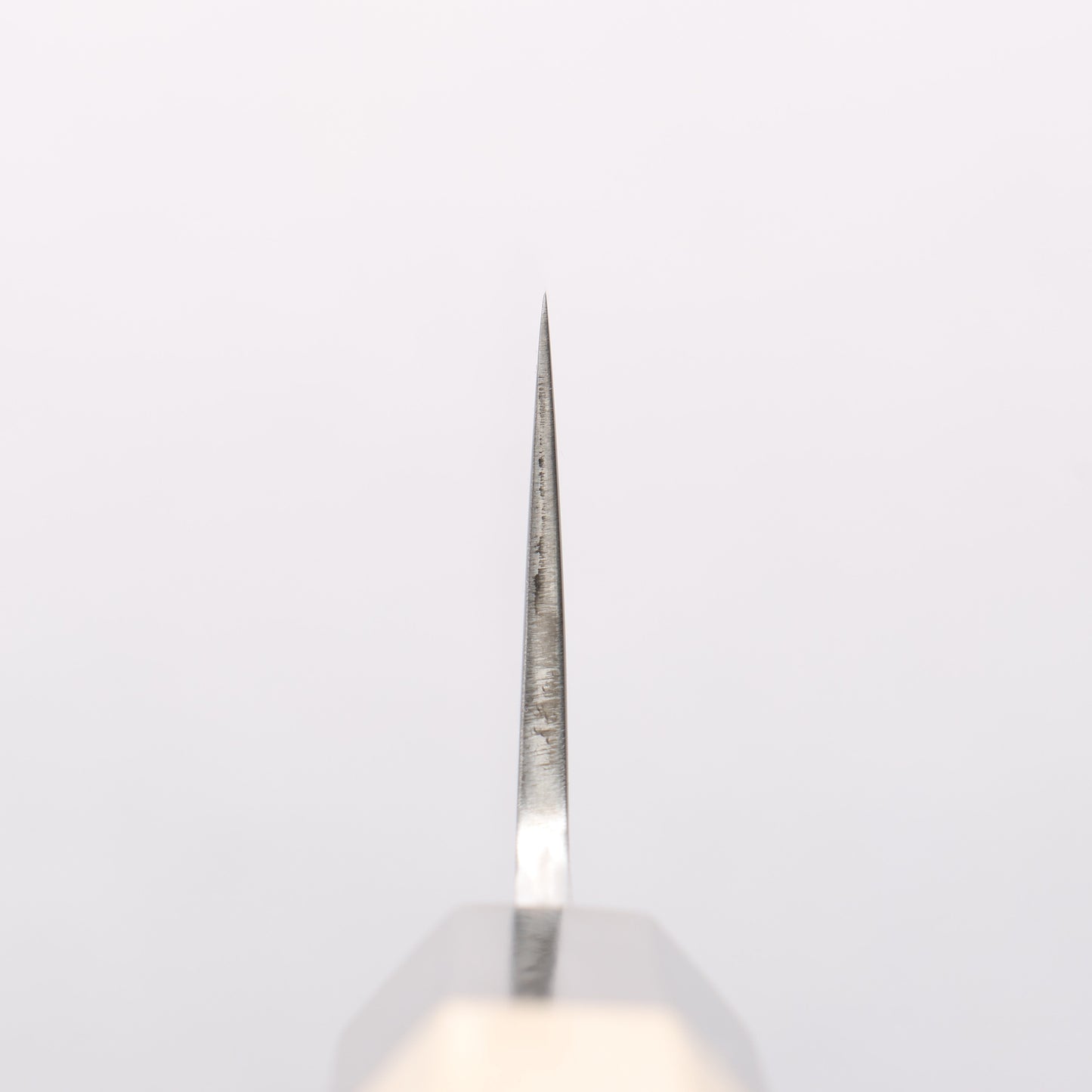 菊月 銀三鋼 暈し 切付牛刀包丁 270mm 朴柄 - 清助刃物