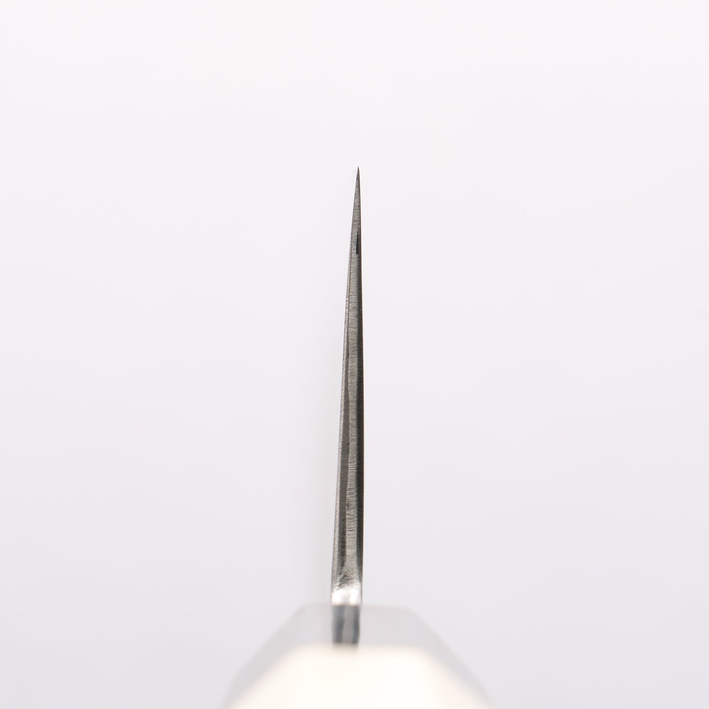 菊月 銀三鋼 暈し 牛刀包丁 240mm 朴柄 - 清助刃物