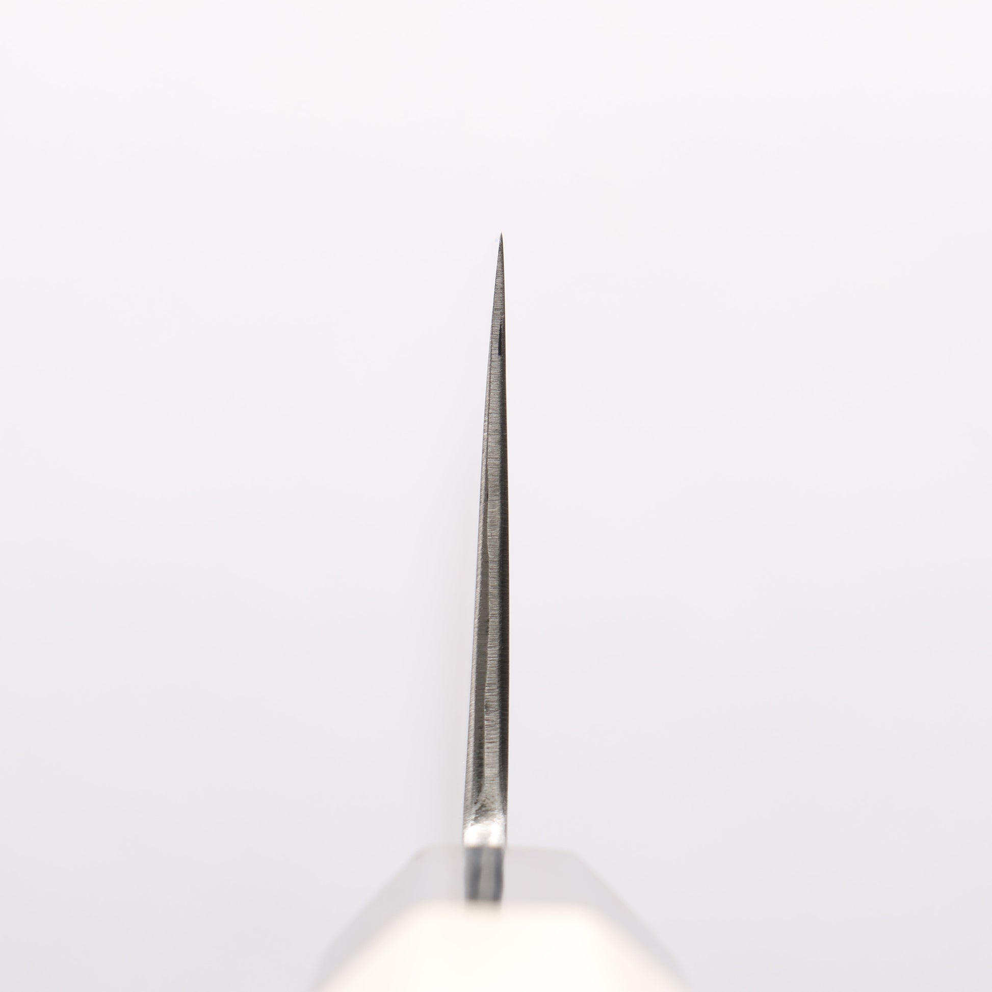 菊月 銀三鋼 暈し 牛刀包丁 240mm 朴柄 - 清助刃物