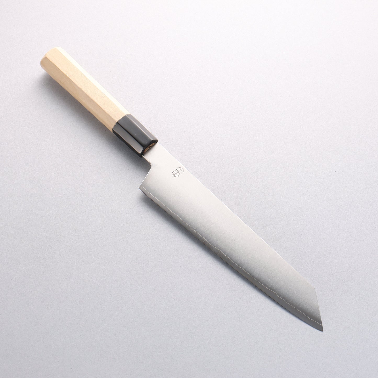 菊月 銀三鋼 暈し 切付牛刀包丁 210mm 朴柄 - 清助刃物
