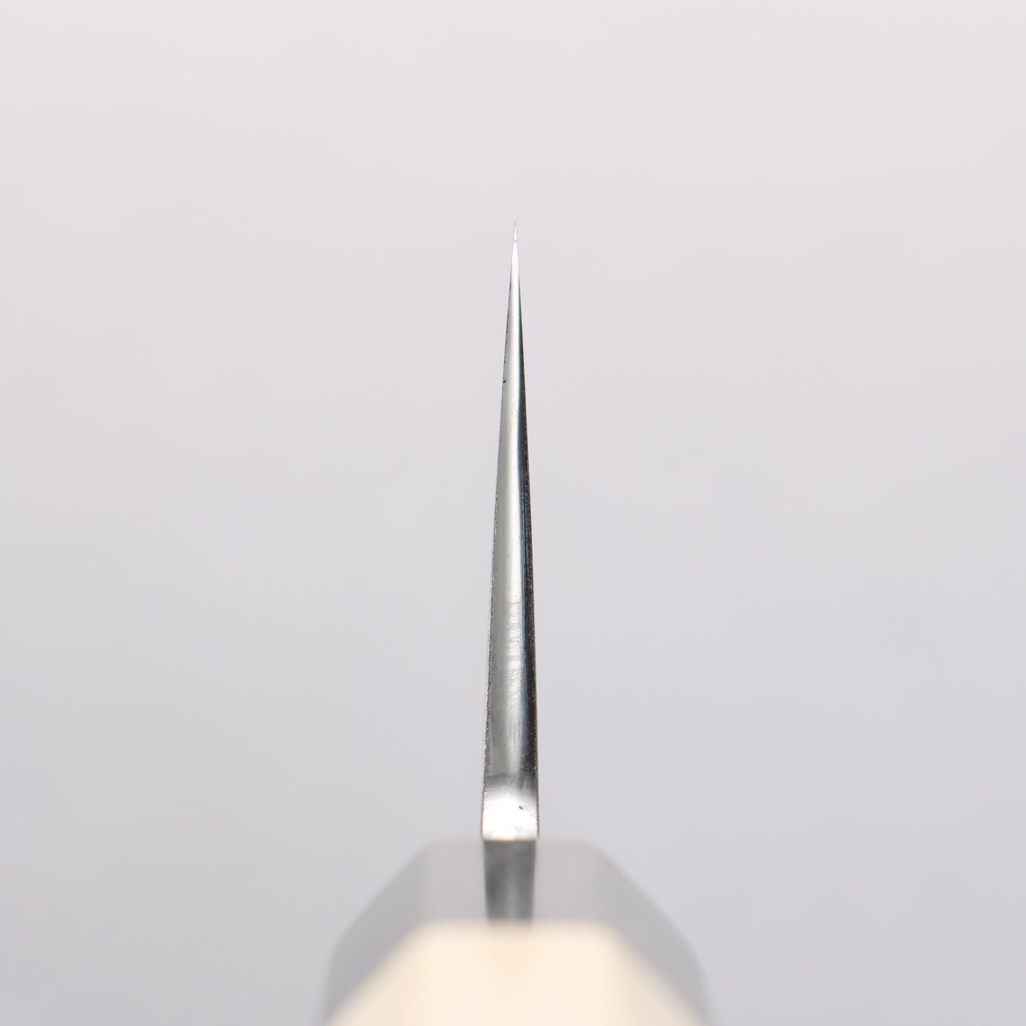 菊月 銀三鋼 暈し 牛刀包丁 210mm 朴柄 - 清助刃物