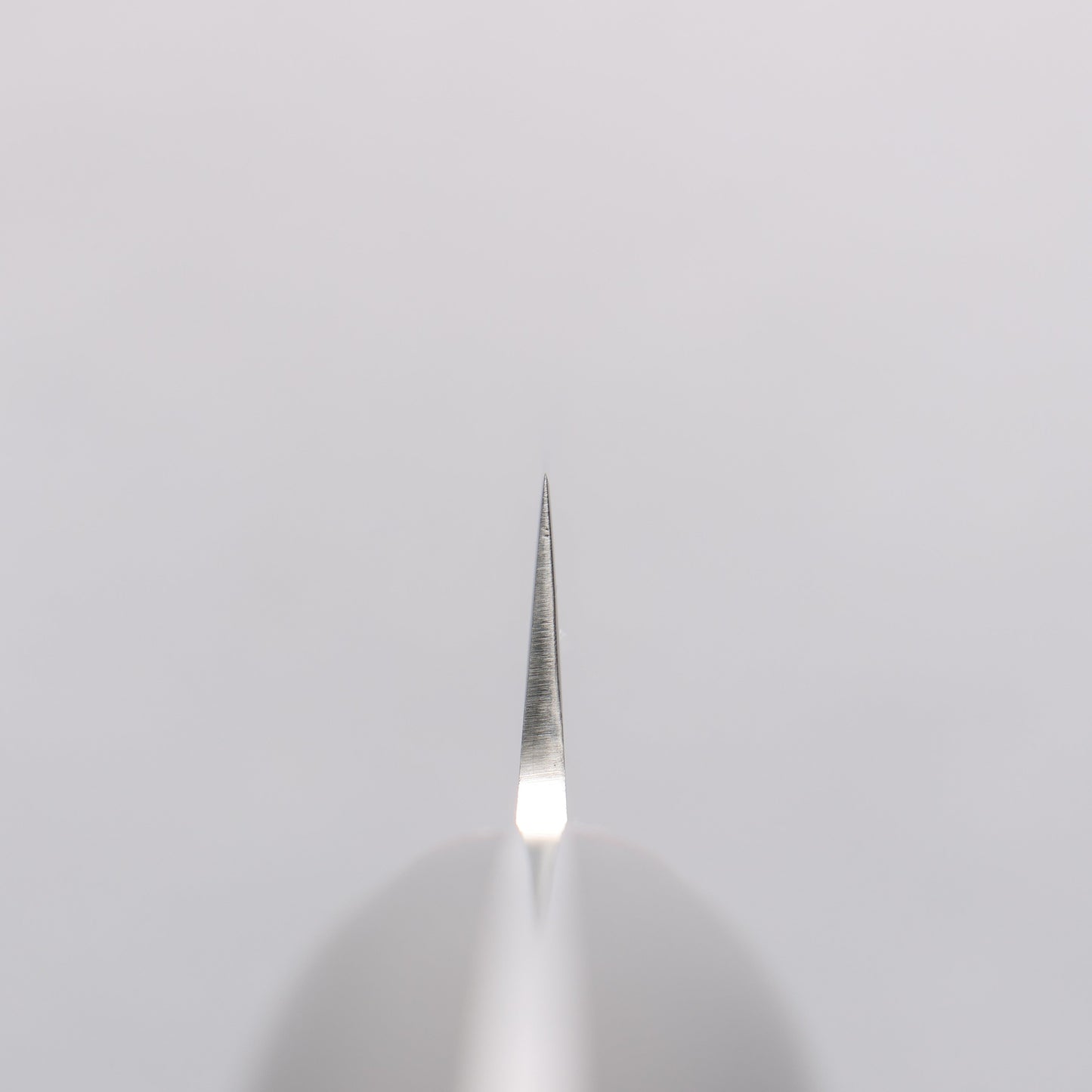 清助 V金10号 鏡面仕上げ ダマスカス スライサーナイフ 210mm 黒マイカルタ柄 - 清助刃物