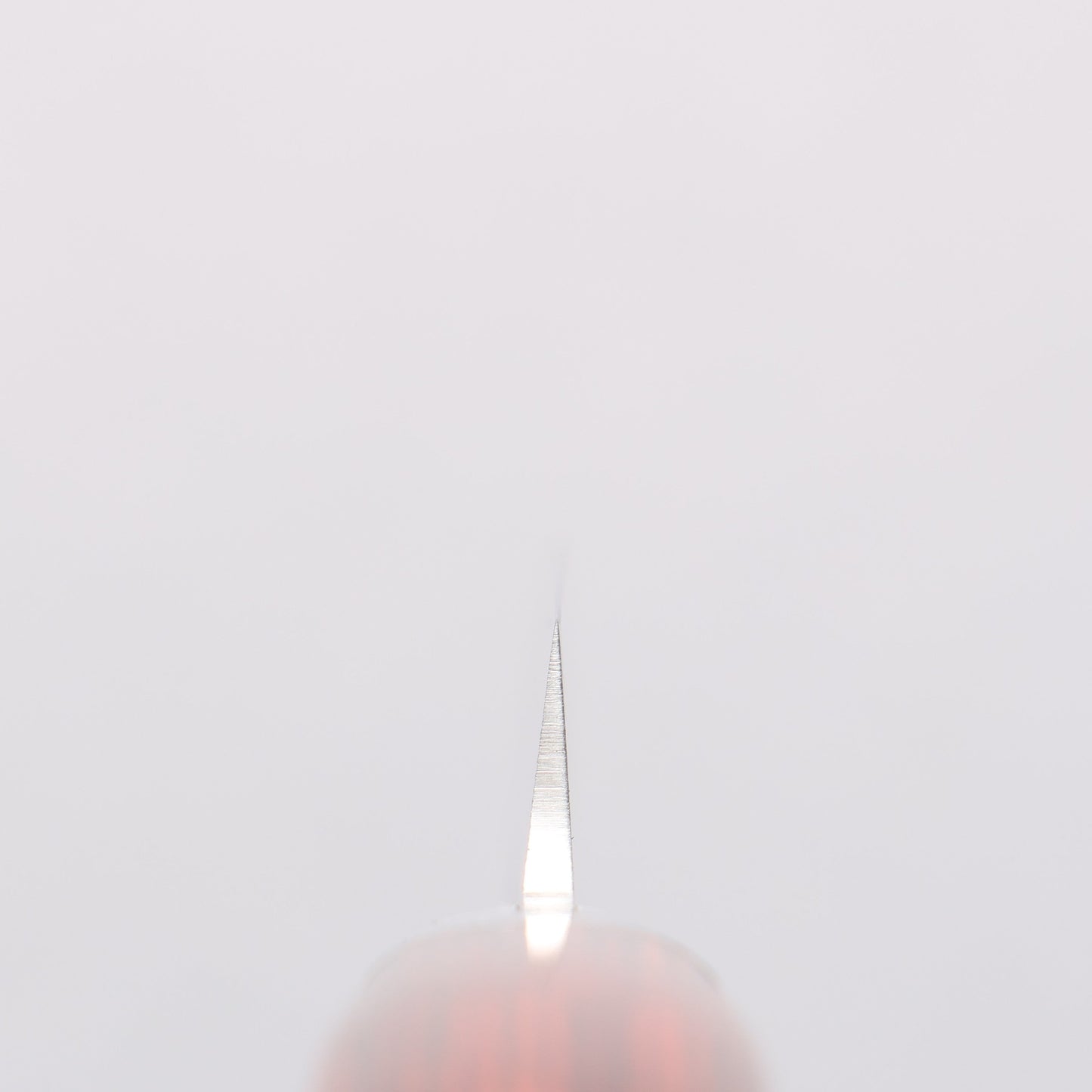 堺 孝行 V金10号 33層ダマスカス ペティーナイフ 80mm マホガニー柄 - 清助刃物