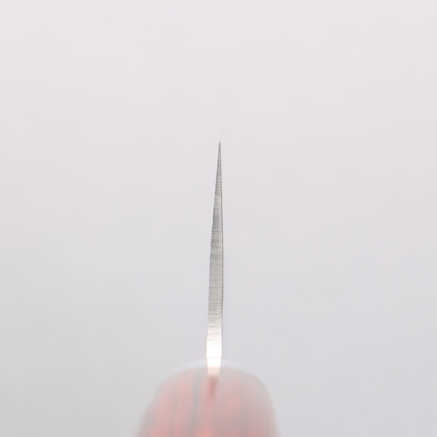 堺 孝行 VG10 33層 ダマスカス 切付三徳包丁 160mm マホガニー柄 - 清助刃物