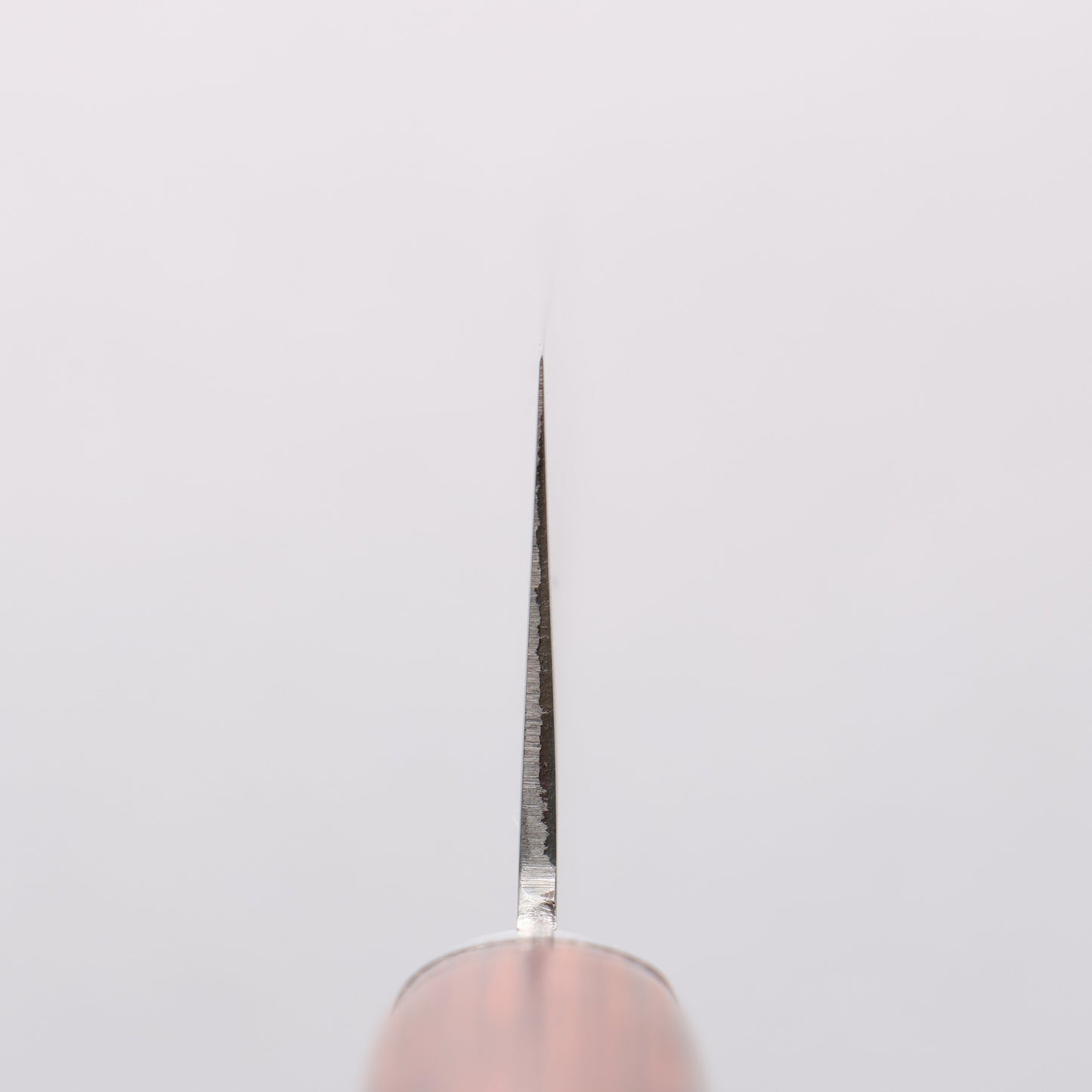 清助 V金1号 霞研 菜切包丁 165mm マホガニー柄 - 清助刃物