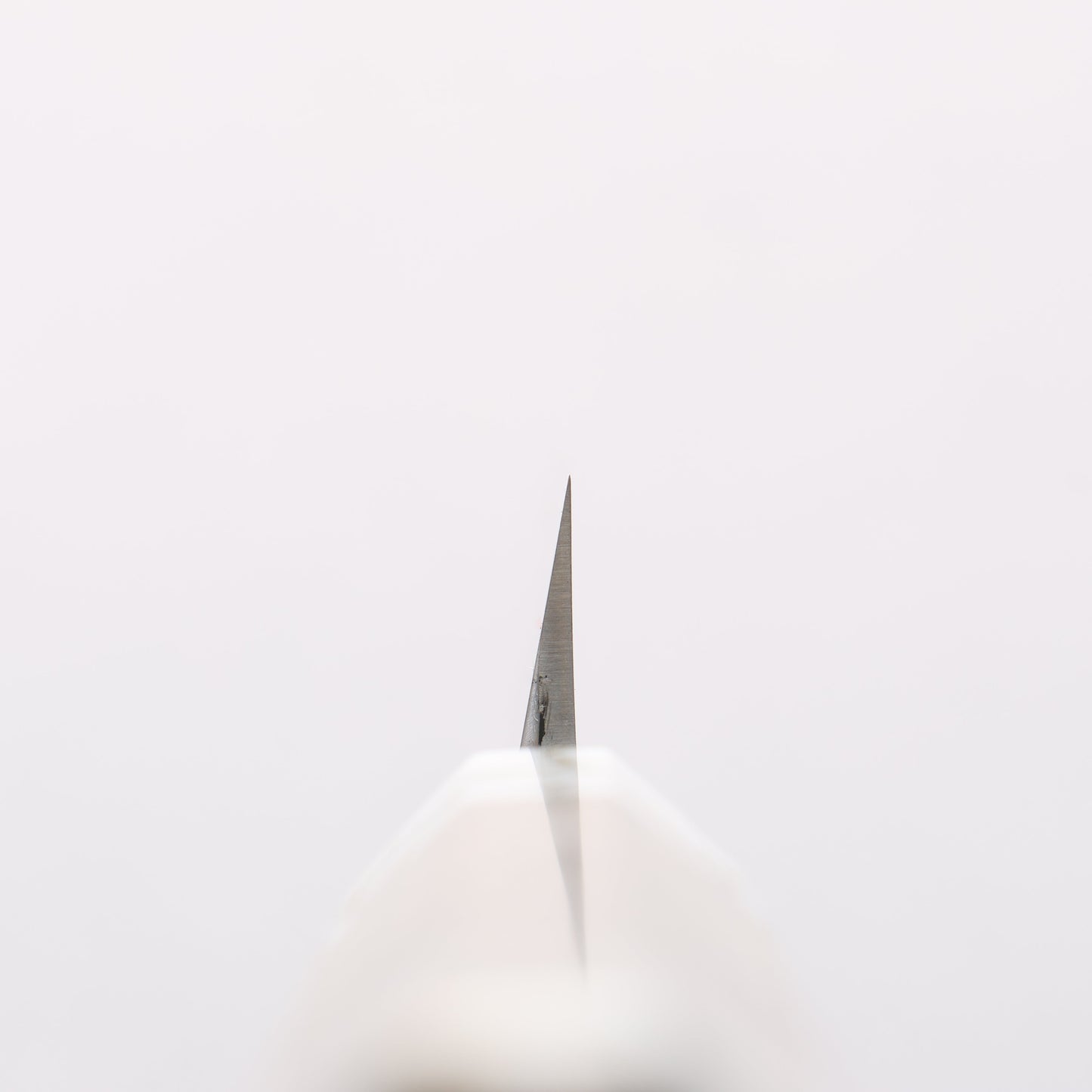 堺 孝行 シェフシリーズ 銀三鋼 柳刃包丁 270mm スタビライズドウッド (両輪:白)柄 鞘付き - 清助刃物