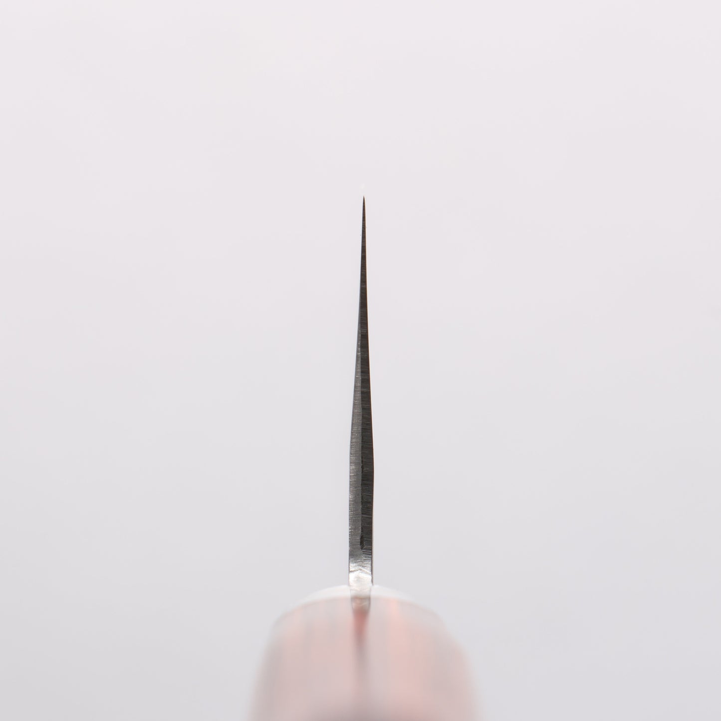 訓平 V金1号 鎚目 牛刀包丁 180mm マホガニー柄 - 清助刃物