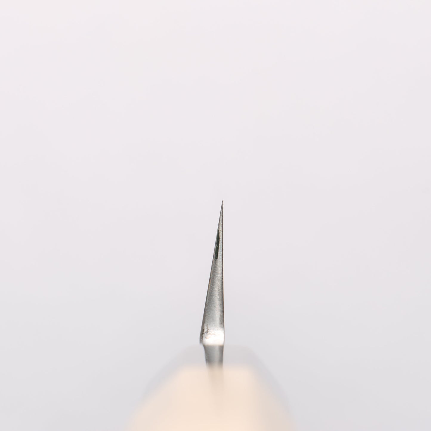 菊月 銀三鋼 暈し 柳刃包丁 270mm 朴柄 - 清助刃物