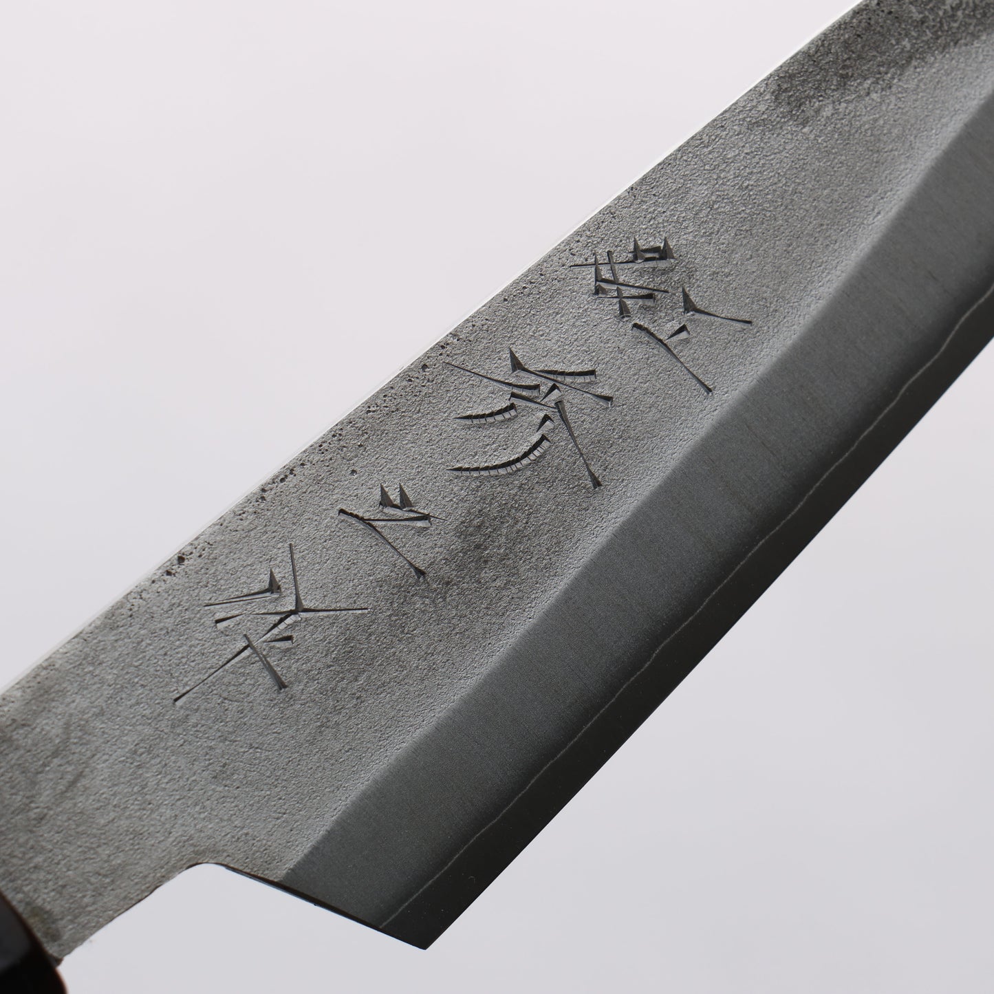 田中 誠貴 銀三鋼 梨地 ペティーナイフ 120mm ウォルナット柄 - 清助刃物