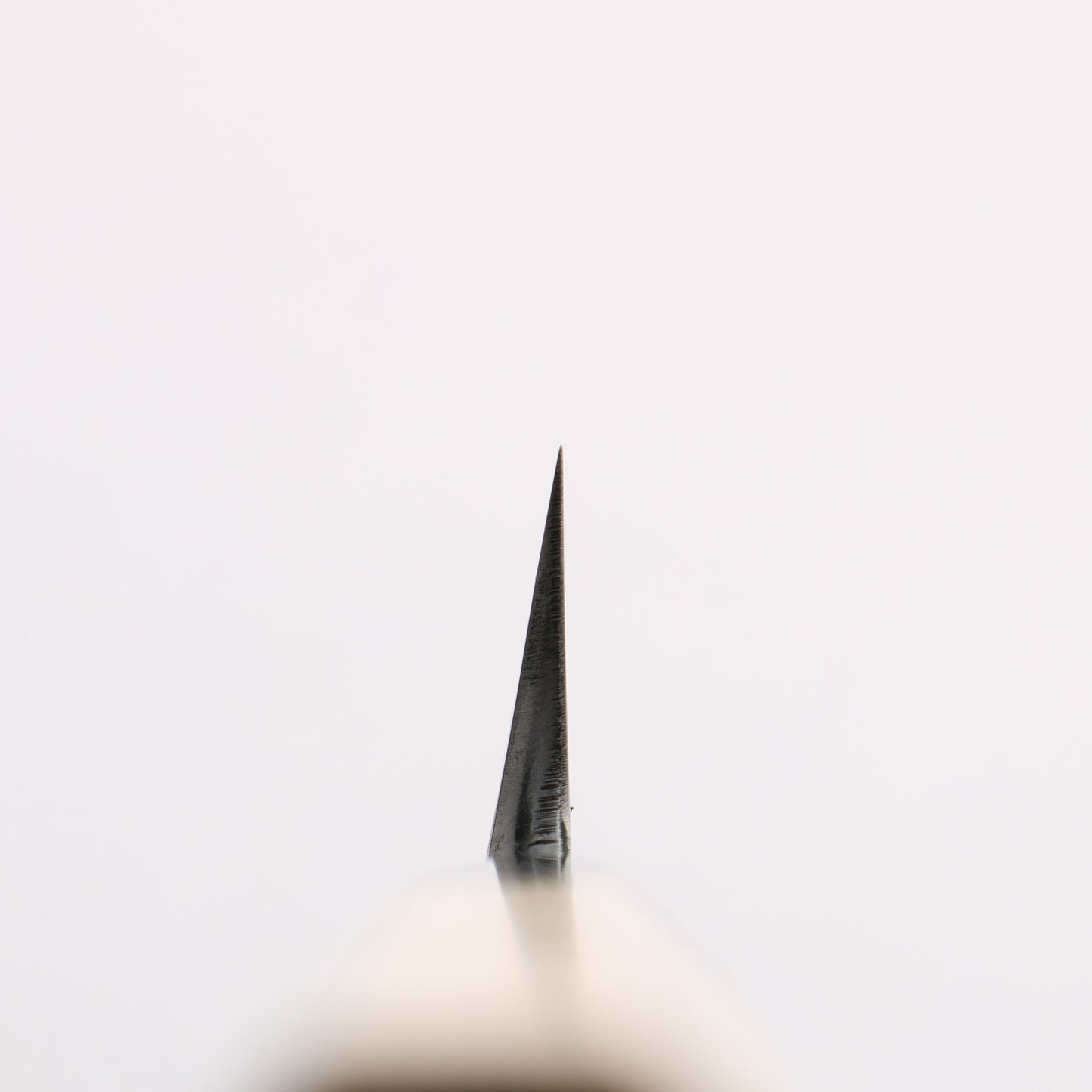 源 昭忠 白ニ鋼 柳刃包丁 300mm 朴 (口輪:水牛)柄 - 清助刃物