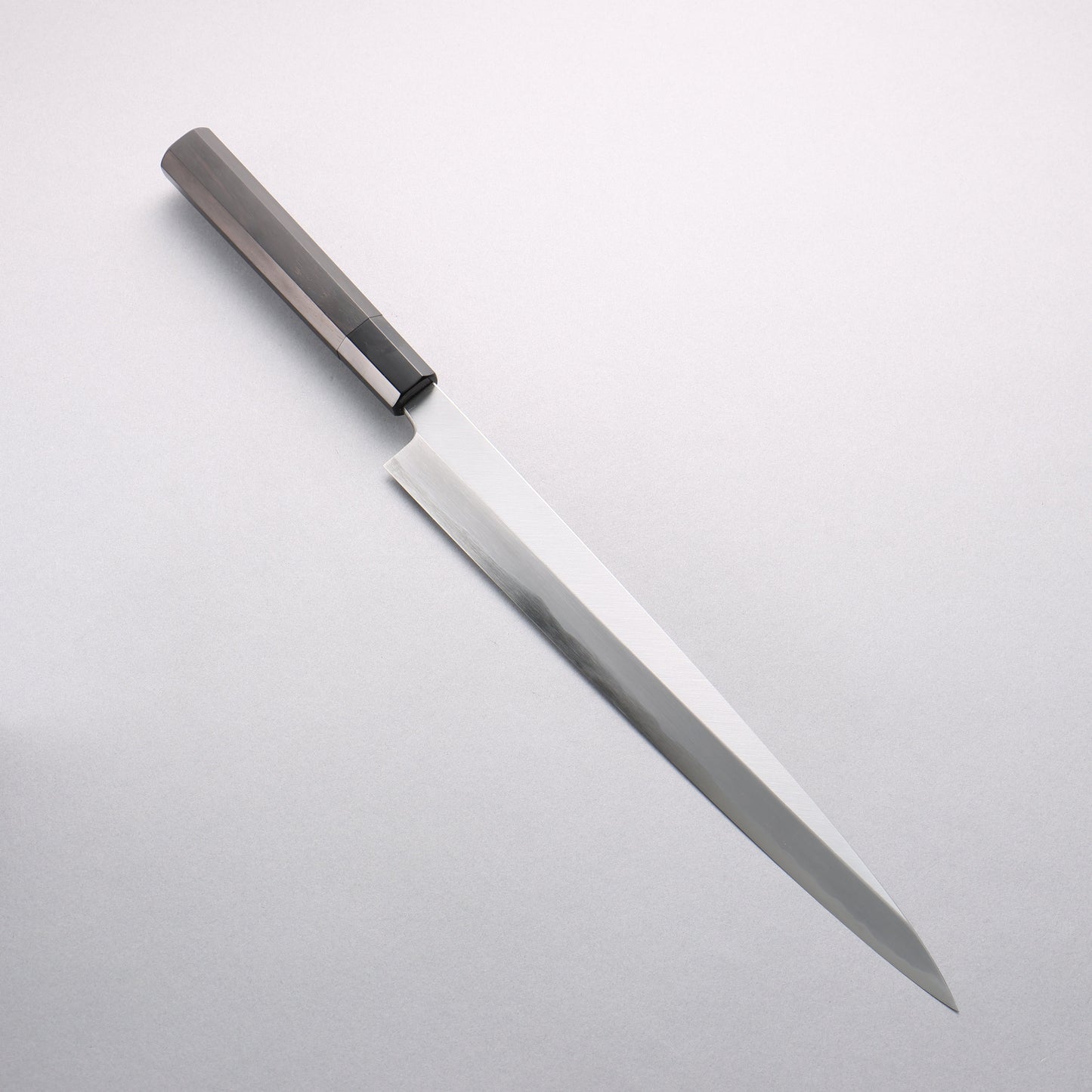 源 昭忠 青一鋼 柳刃包丁 300mm 黒檀柄 - 清助刃物