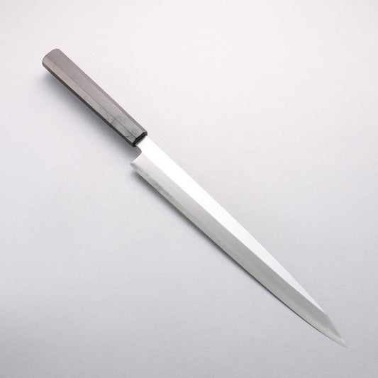 源 昭忠 青ニ鋼 柳刃包丁 300mm 黒檀柄 - 清助刃物