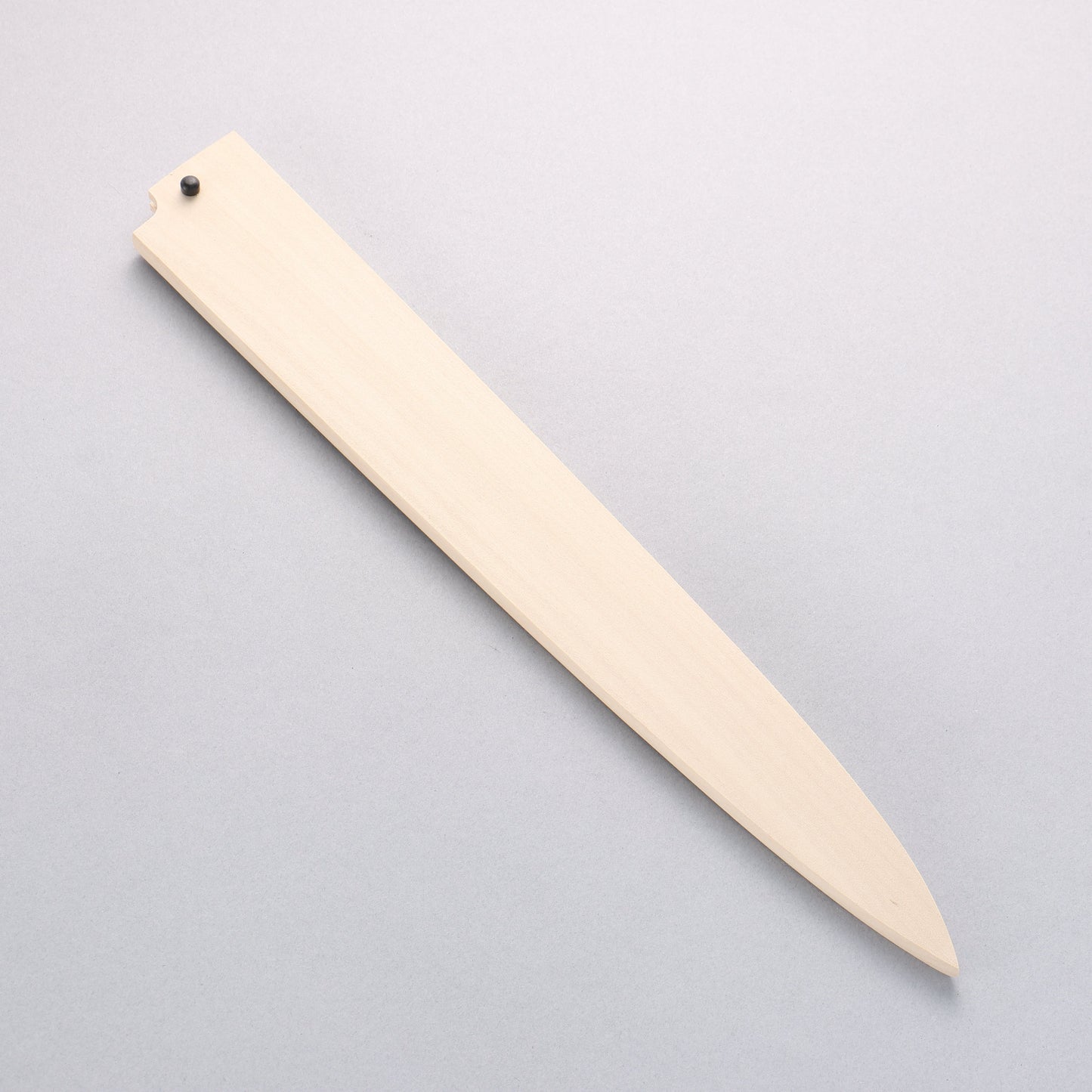 堺 孝行 シェフシリーズ 銀三鋼 柳刃包丁 300mm スタビライズドウッド (両輪:白)柄 鞘付き - 清助刃物