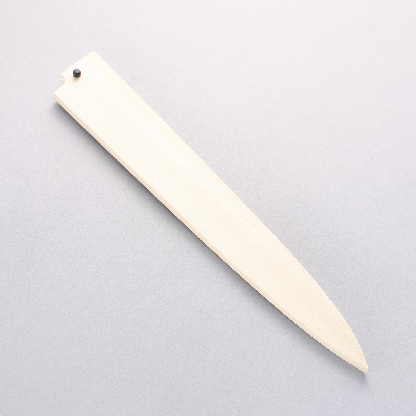 堺 孝行 シェフシリーズ 銀三鋼 柳刃包丁 270mm スタビライズドウッド (両輪:白)柄 鞘付き - 清助刃物