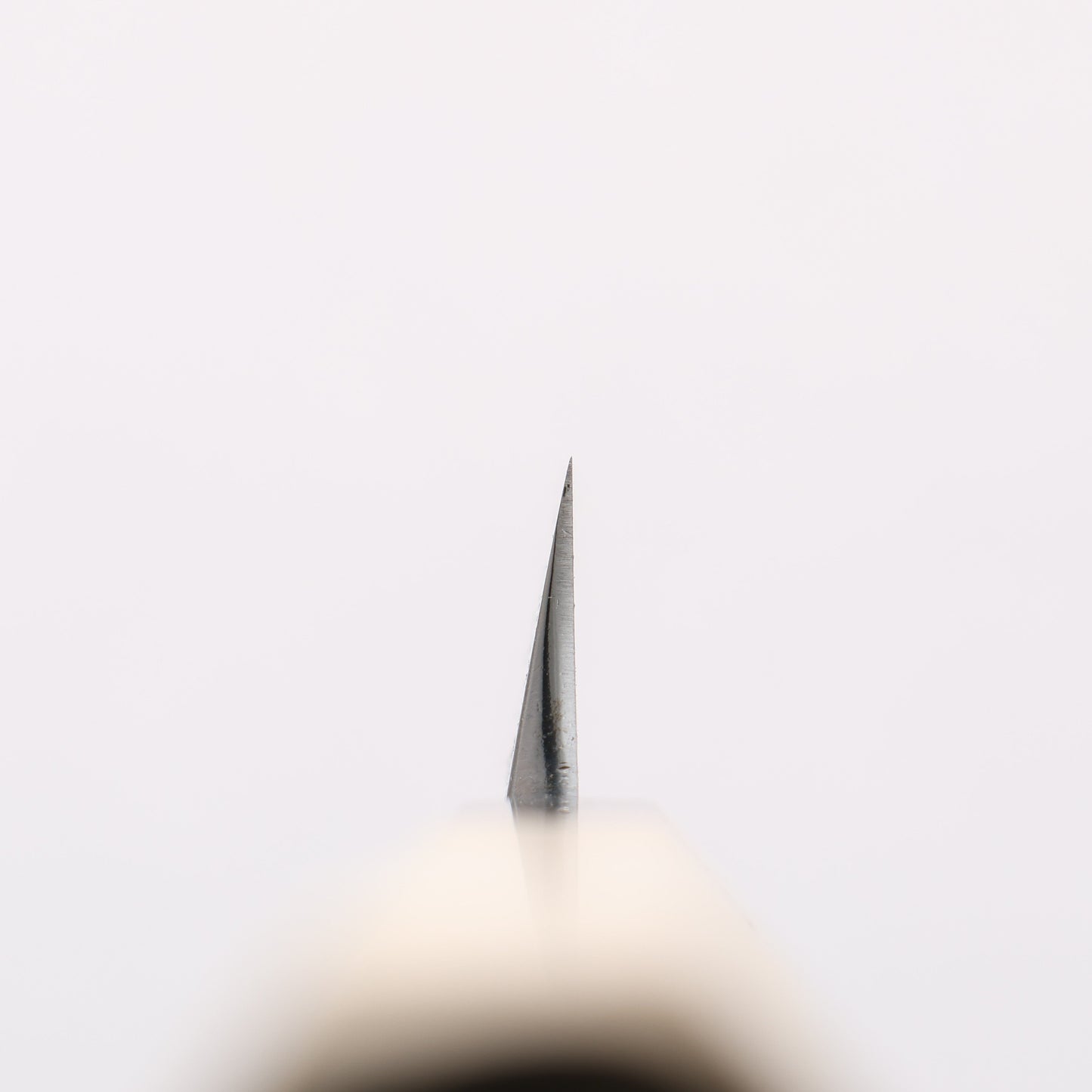 菊月 白ニ鋼 霞研 先丸蛸引包丁 270mm 朴柄 - 清助刃物