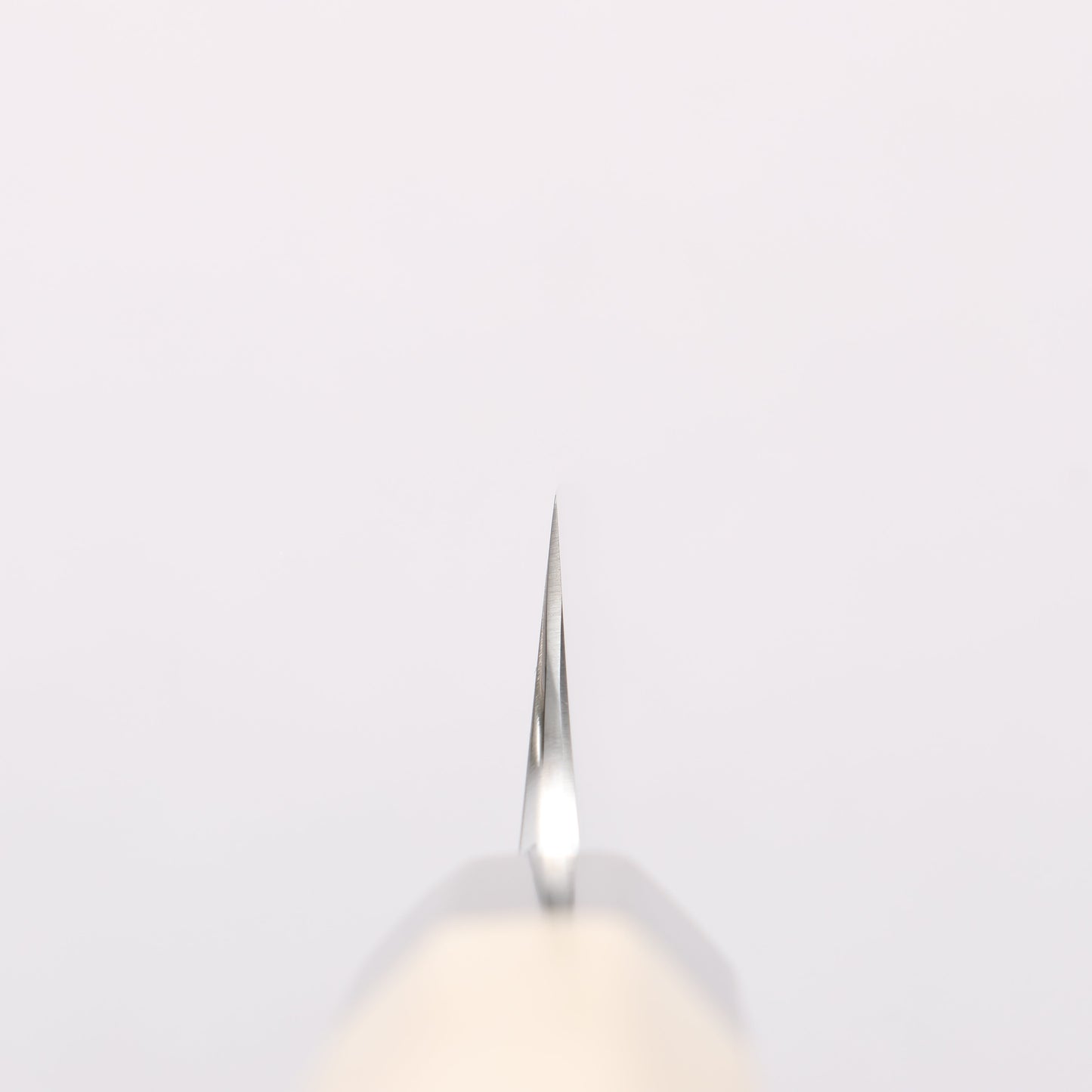 重陽 銀三鋼 鏡面仕上げ 剣型柳刃包丁 270mm 朴柄 - 清助刃物
