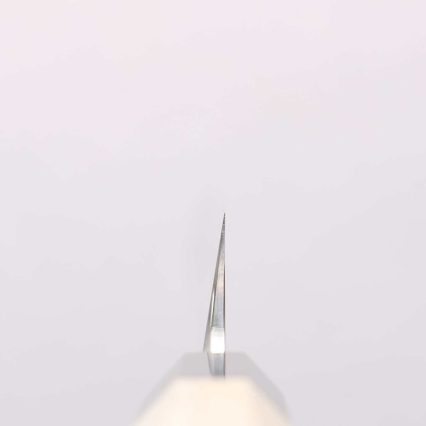 重陽 銀三鋼 鏡面仕上げ 柳刃包丁 240mm 朴柄 - 清助刃物