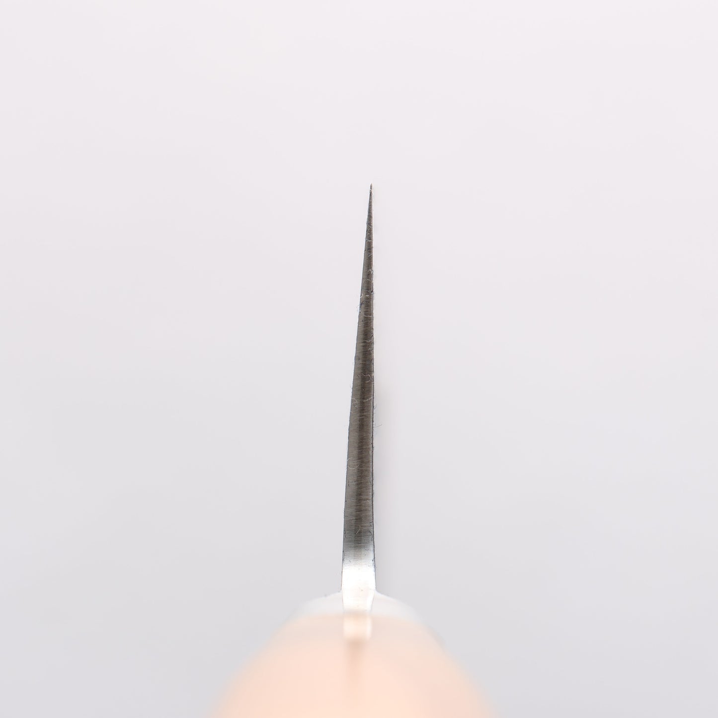 翁流 SLD鋼 梨地 文化包丁 170mm ウォルナット柄 - 清助刃物