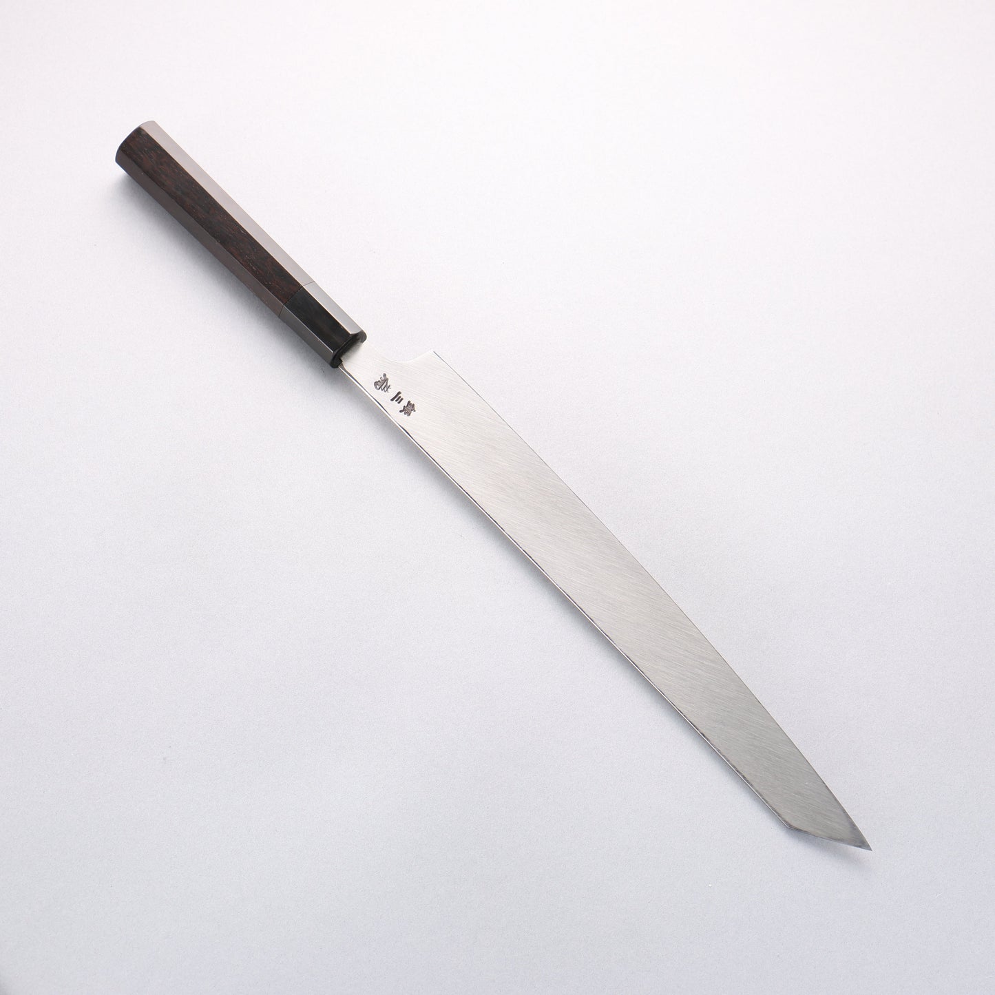 堺 孝行 シェフシリーズ 飛燕 銀三鋼 剣型柳刃包丁 300mm 黒檀柄 - 清助刃物