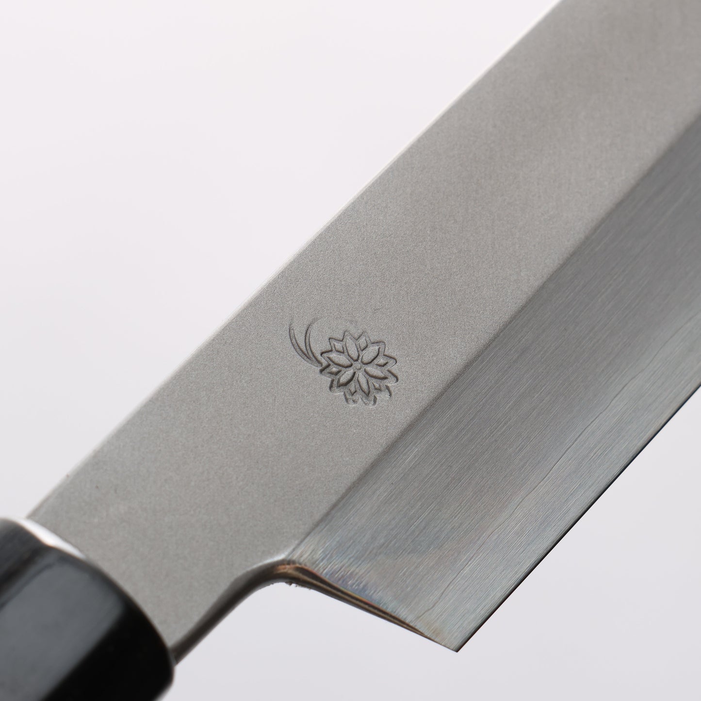 菊月 銀三鋼 暈し 切付柳刃包丁 270mm 朴柄 - 清助刃物