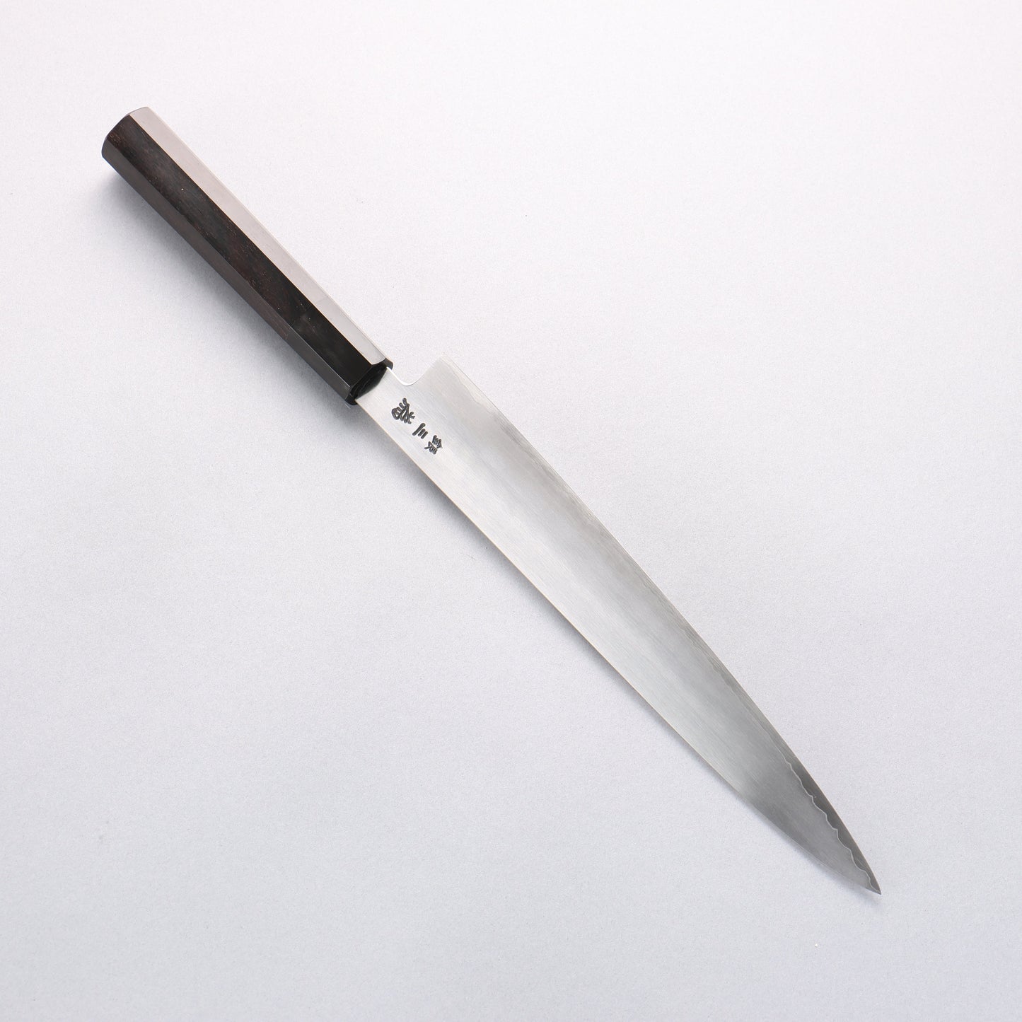 堺 孝行 銀三鋼 筋引包丁 240mm - 清助刃物