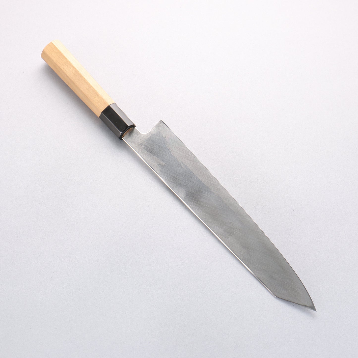 堺 菊守 V金10号 鏡面仕上げ 切付包丁 270mm 朴柄 - 清助刃物