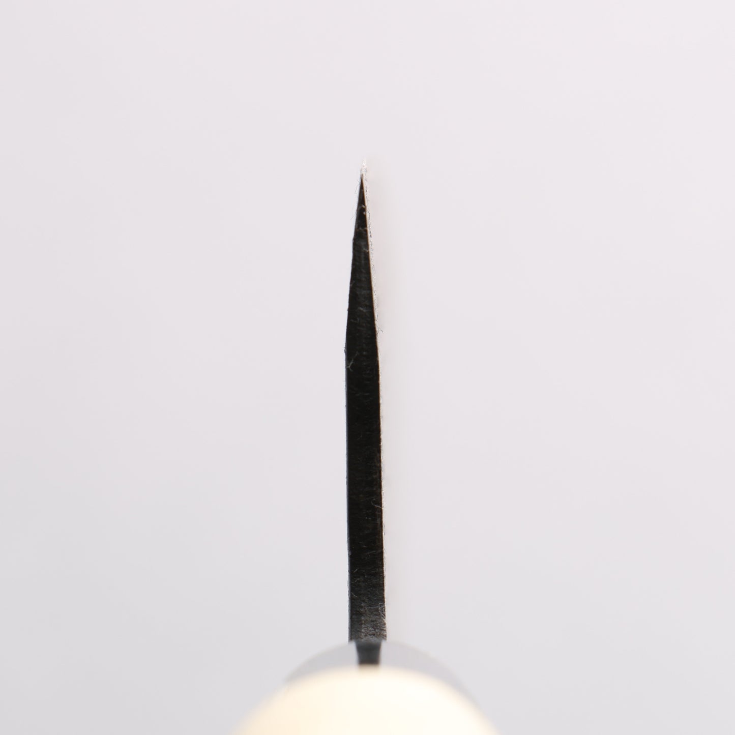 兼常 浜研 青ニ鋼 黒仕上げ 三徳包丁 165mm 朴柄 - 清助刃物