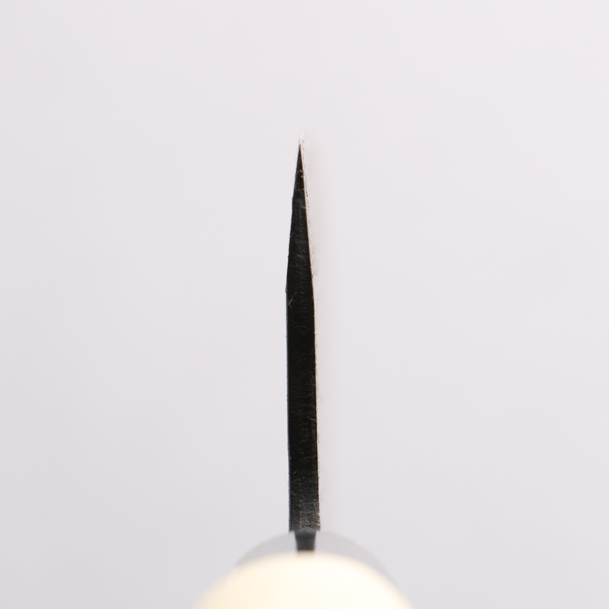 兼常 浜研 青ニ鋼 黒仕上げ 三徳包丁 165mm 朴柄 - 清助刃物