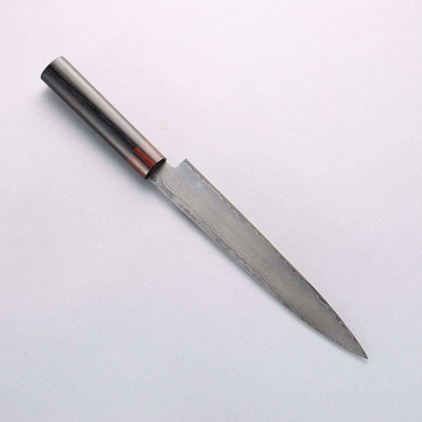 伊勢屋 V金10号 ダマスカス 柳刃包丁 210mm - 清助刃物