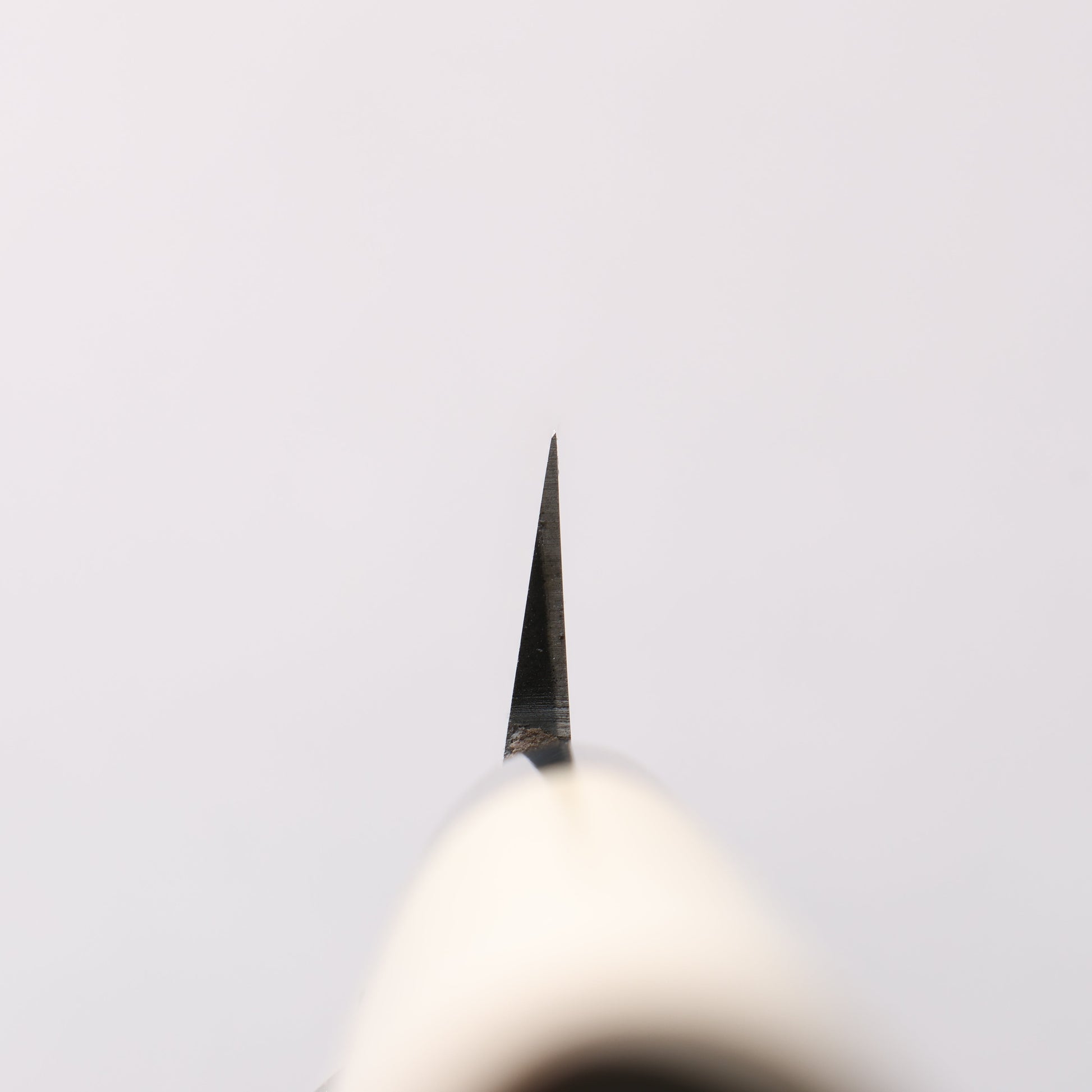 堺 孝行 霞研 白鋼 柳刃包丁 和包丁 朴柄 - 清助刃物